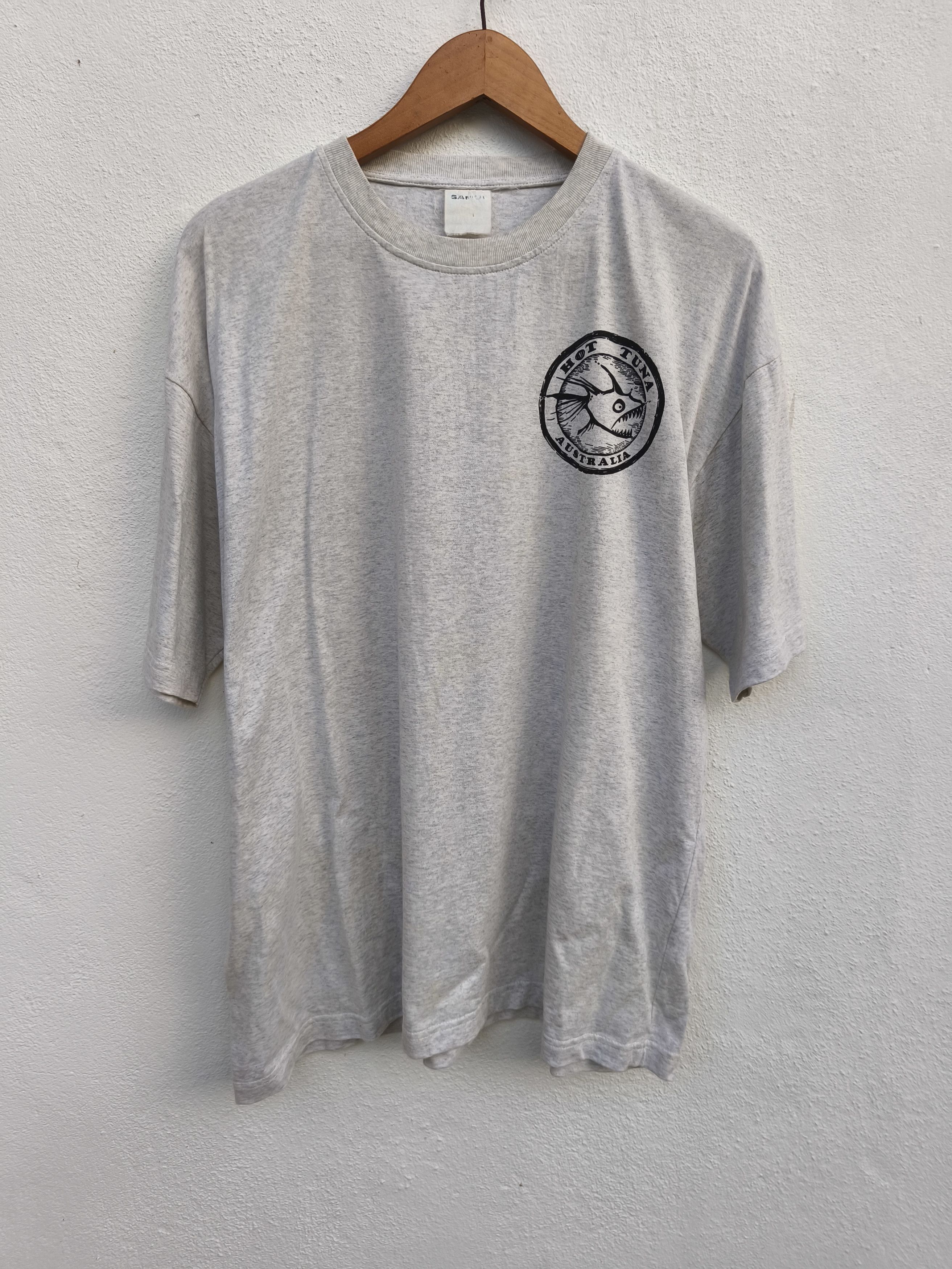 Vintage 🔥 Vintage 90s vintage Hawaiian t shirt Hot Tuna Australia Size US XL / EU 56 / 4 - 4 Thumbnail