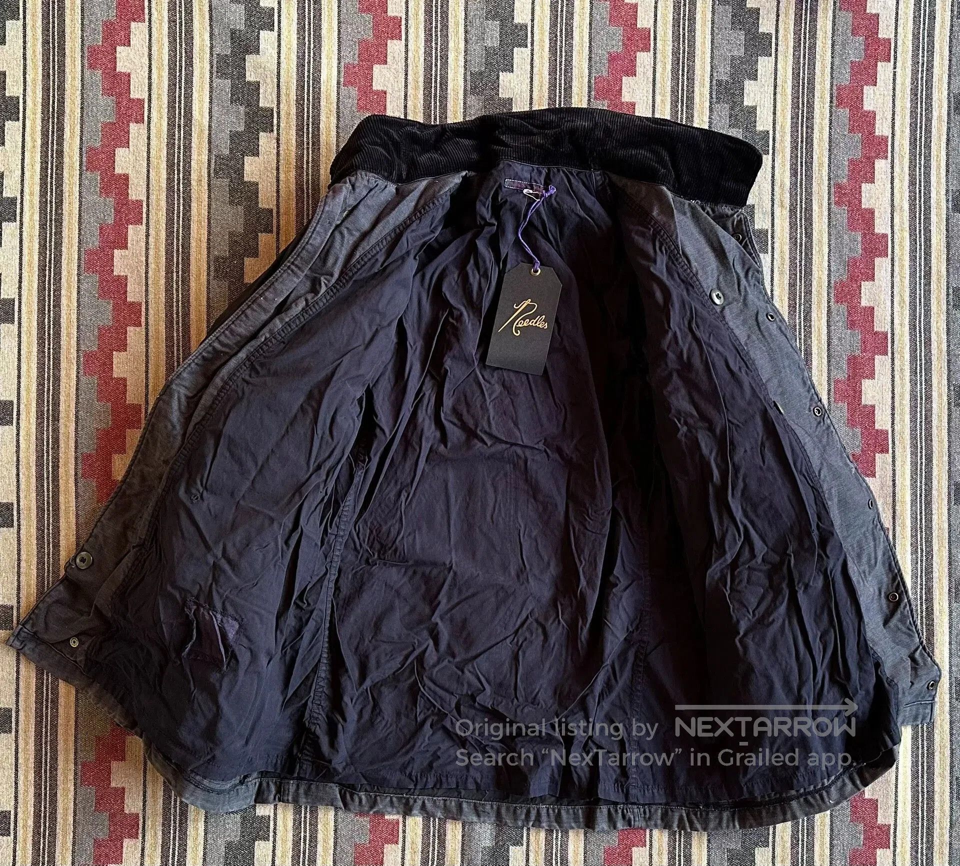 Needles vintage military utility jacket by needles. Size US M / EU 48-50 / 2 - 3 Thumbnail