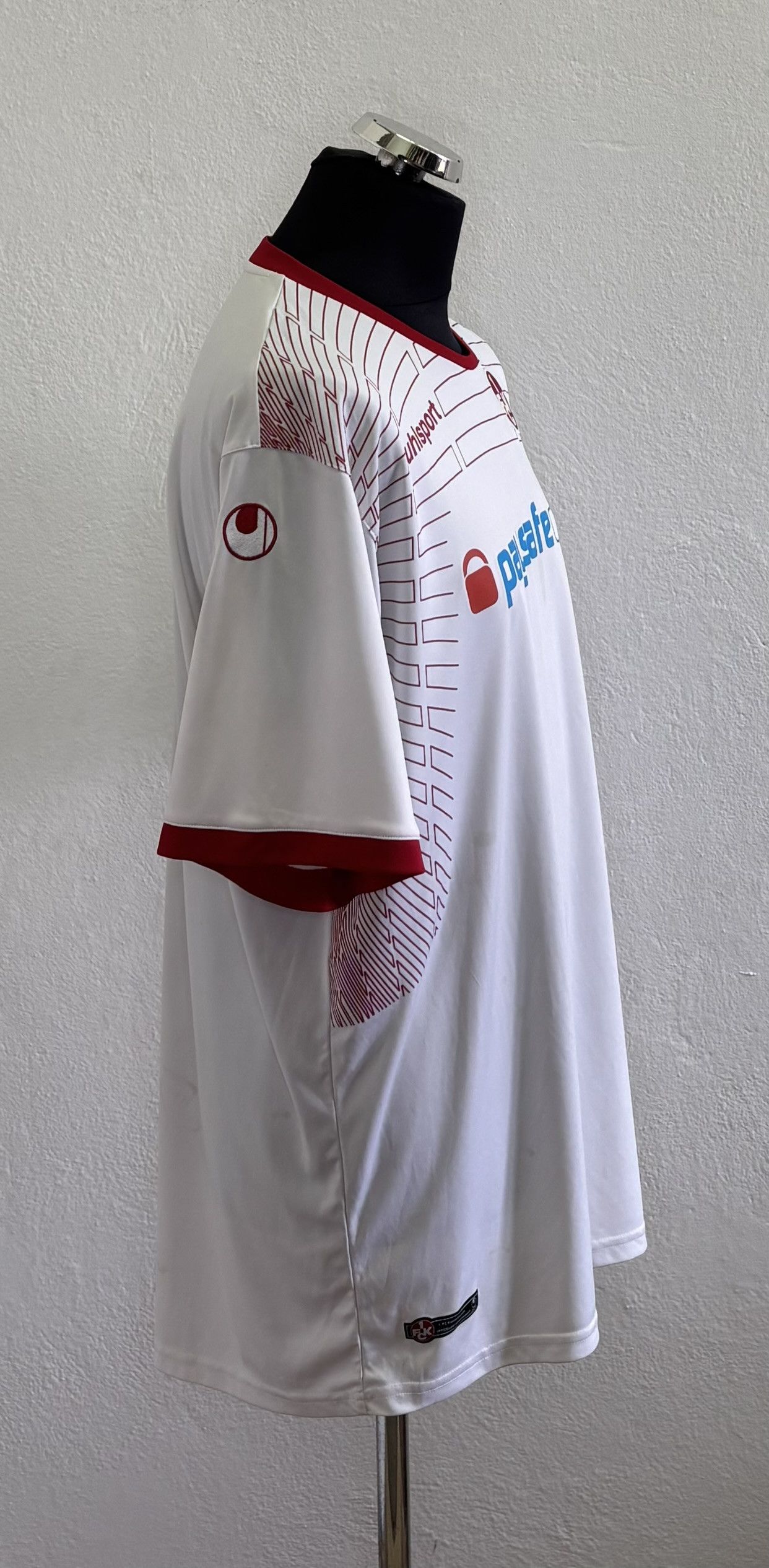 Other 1.FC Kaiserslautern 2014/2015 Uhlsport Football Jersey Size US XL / EU 56 / 4 - 4 Thumbnail