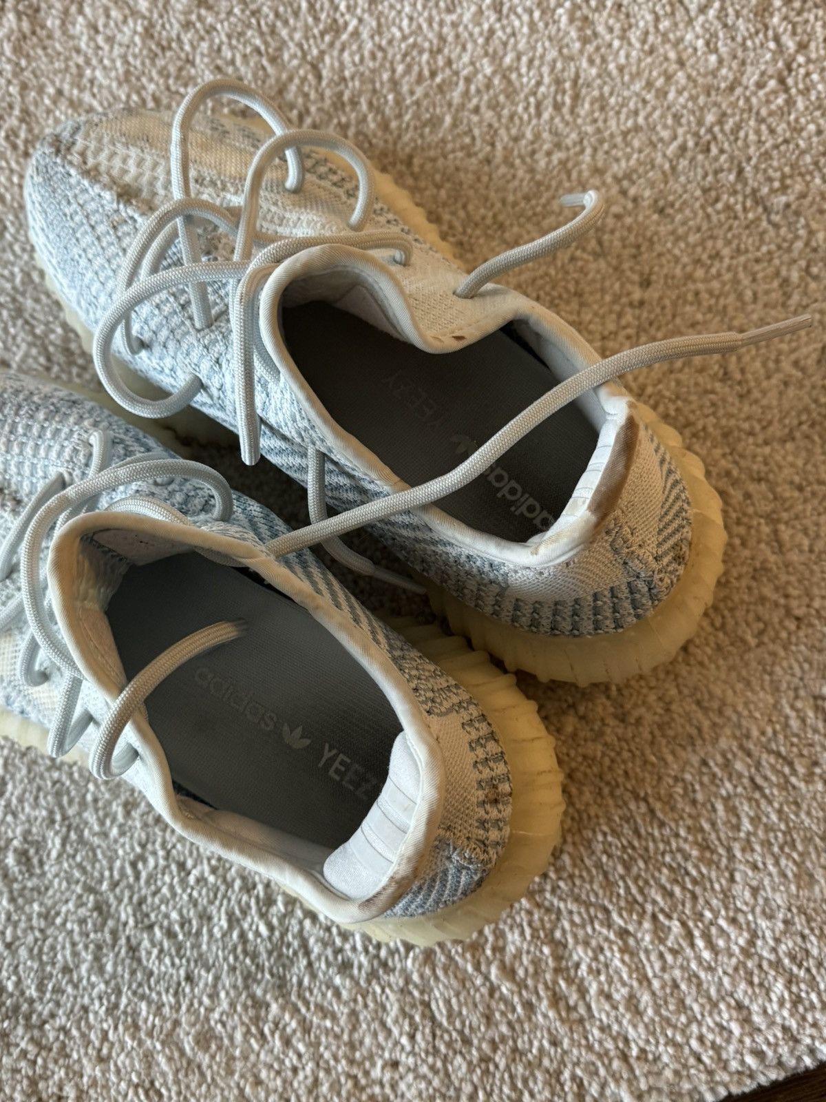 Adidas × Yeezy 🔥 RARE Yeezy Boost 350 V2 Citrin Nylon Blue Light Size US 6.5 / IT 36.5 - 13 Thumbnail