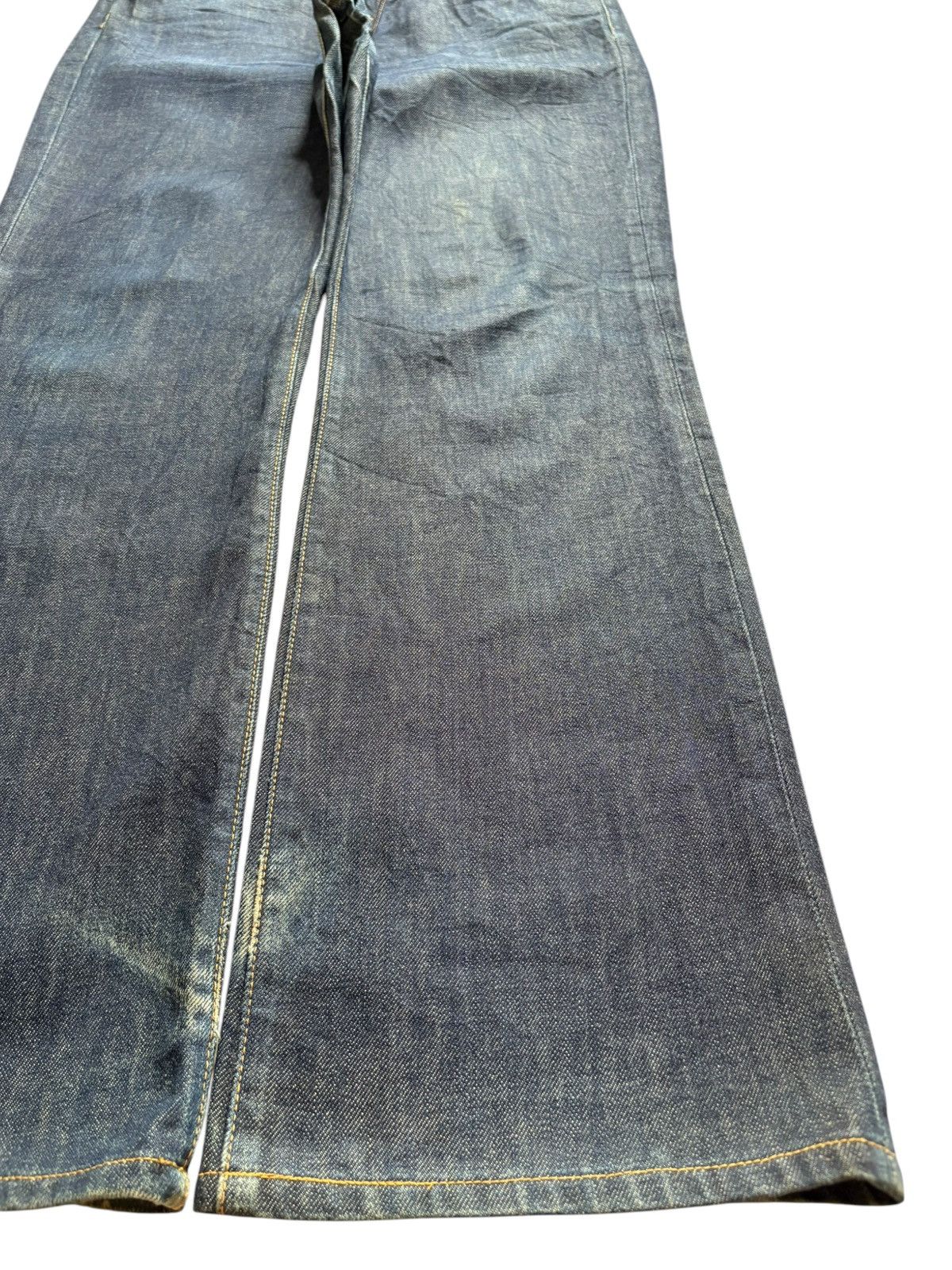 Levi's Vintage 90s Levis 517 Blue Wash Bootcut Jeans Size US 33 - 7 Thumbnail