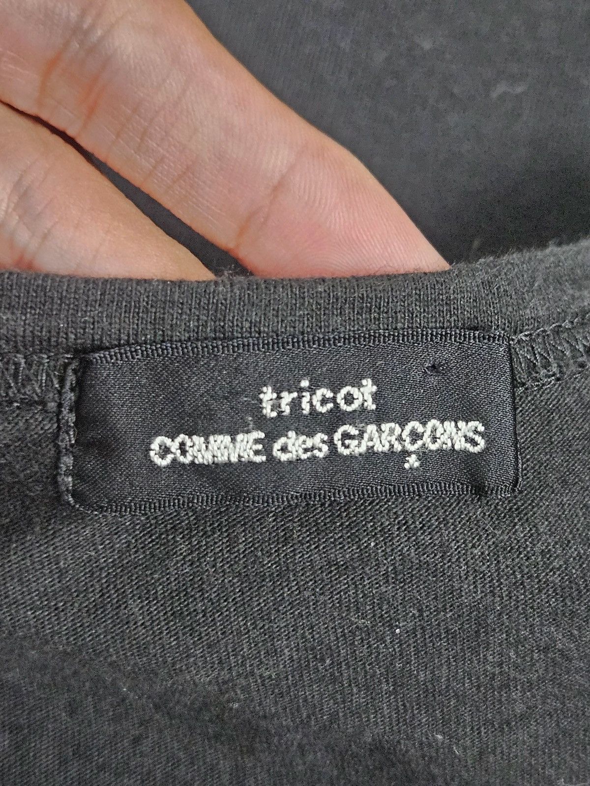 Tricot Comme des Garcons Tricot Comme des Garcons CDG tank shirt Size S / US 4 / IT 40 - 4 Thumbnail