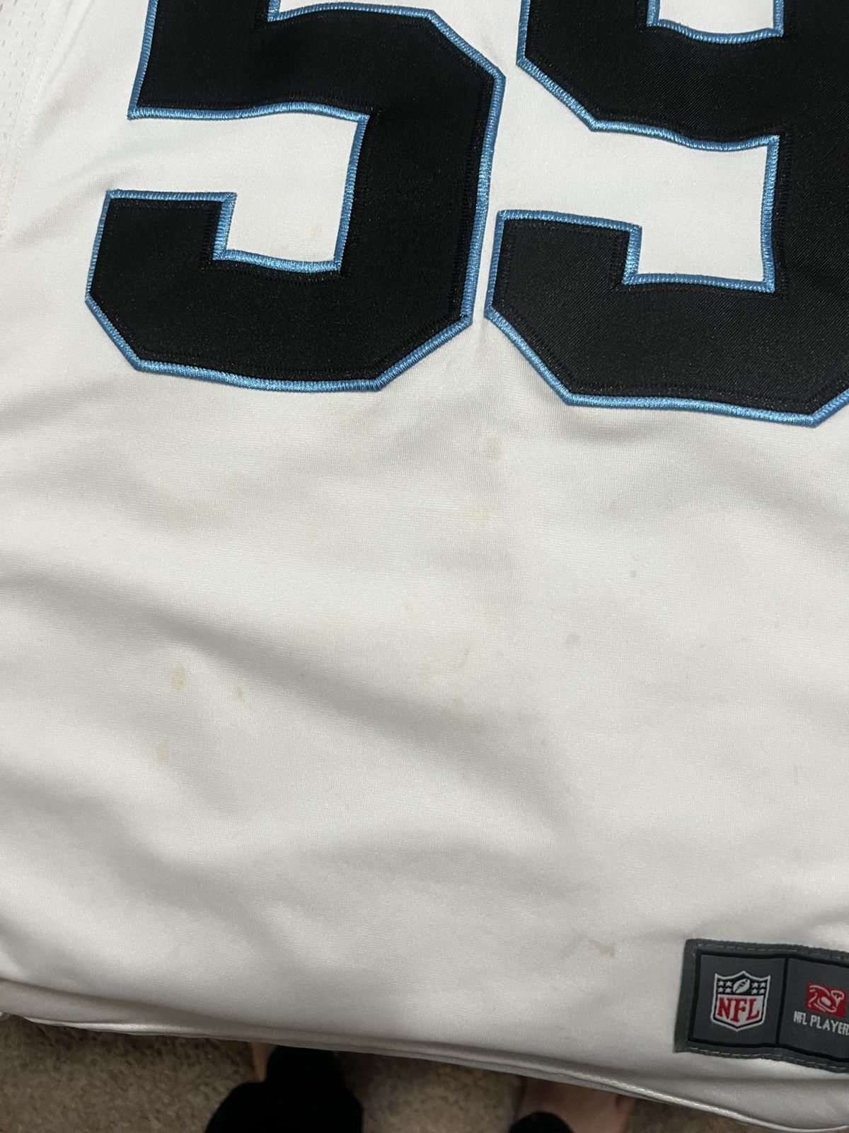 Nike Luke Kuechly Jersey - Carolina Panthers Home - Small Size US S / EU 44-46 / 1 - 5 Thumbnail