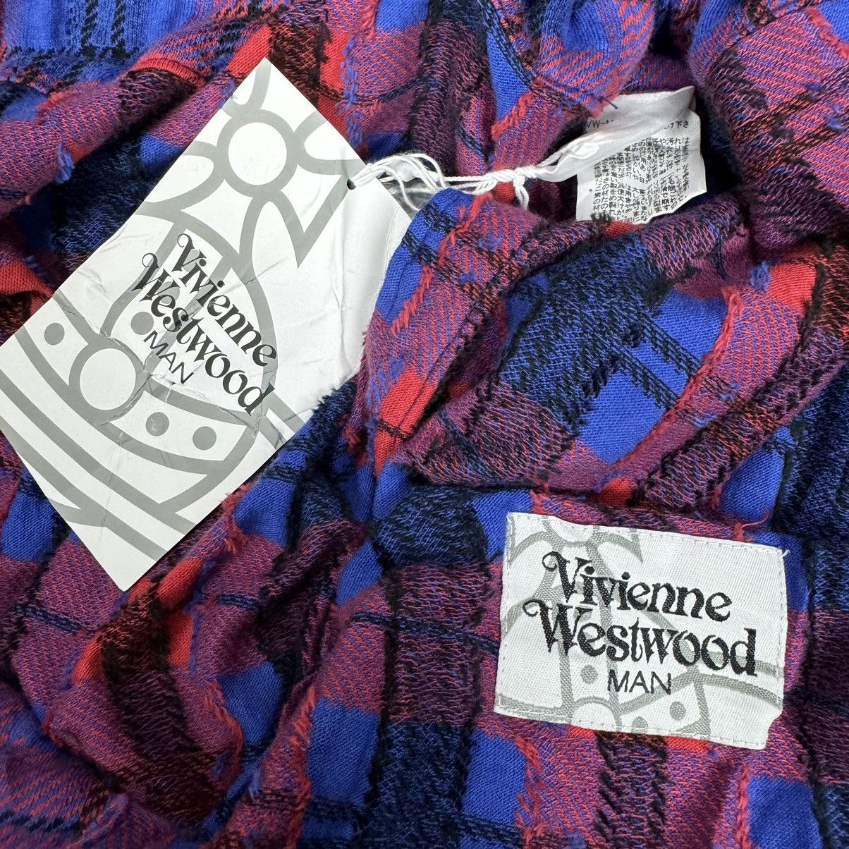 Vivienne Westwood ☀️VIVIENNE WESTWOOD MAN DROP CROTCH SAROUEL PANTS Size US 32 / EU 48 - 9 Thumbnail