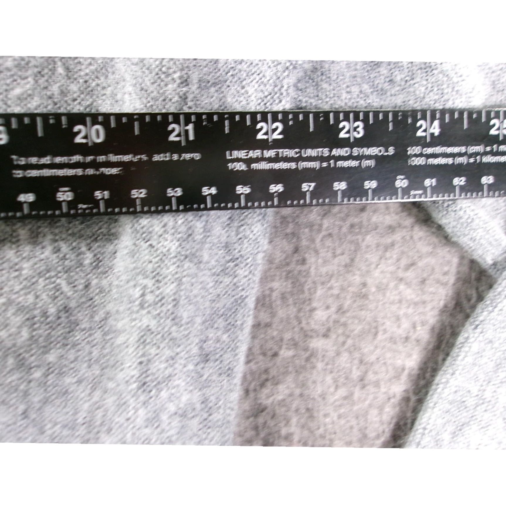 Vintage VINTAGE Lord Jeff Men's Cardigan XL Grey V-Neck Button-Up 1970s US Made Minimalist Classic Size US XL / EU 56 / 4 - 3 Thumbnail