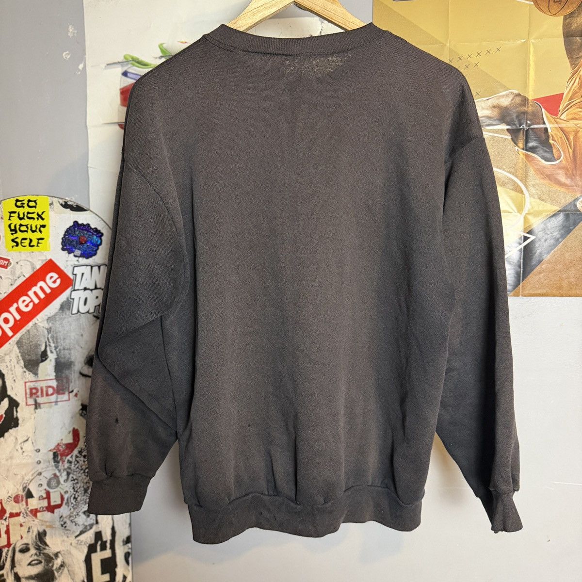 Harley Davidson Distressed harley davidson crewneck Size US M / EU 48-50 / 2 - 3 Thumbnail