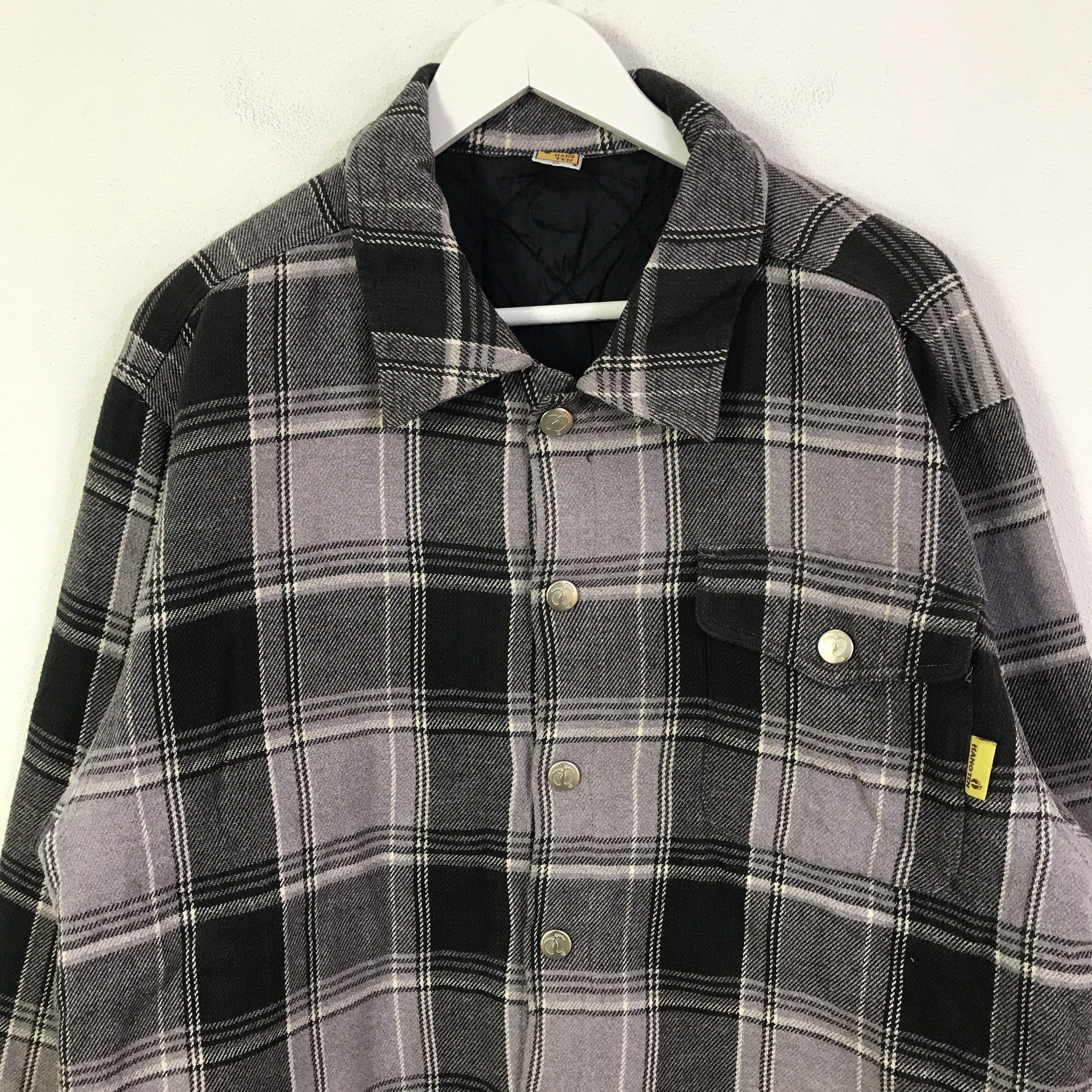 Hang Ten hang ten Button Up jacket K114B8 Size US M / EU 48-50 / 2 - 2 Thumbnail