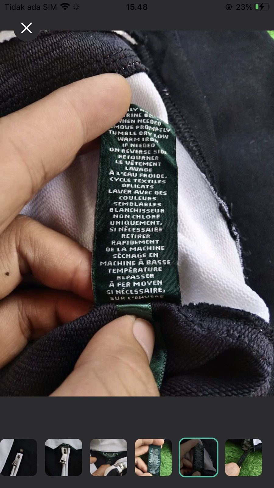 RRL Ralph Lauren × Ralph Lauren Vintage Lauren Ralph Lauren Jacket Size US S / EU 44-46 / 1 - 7 Thumbnail