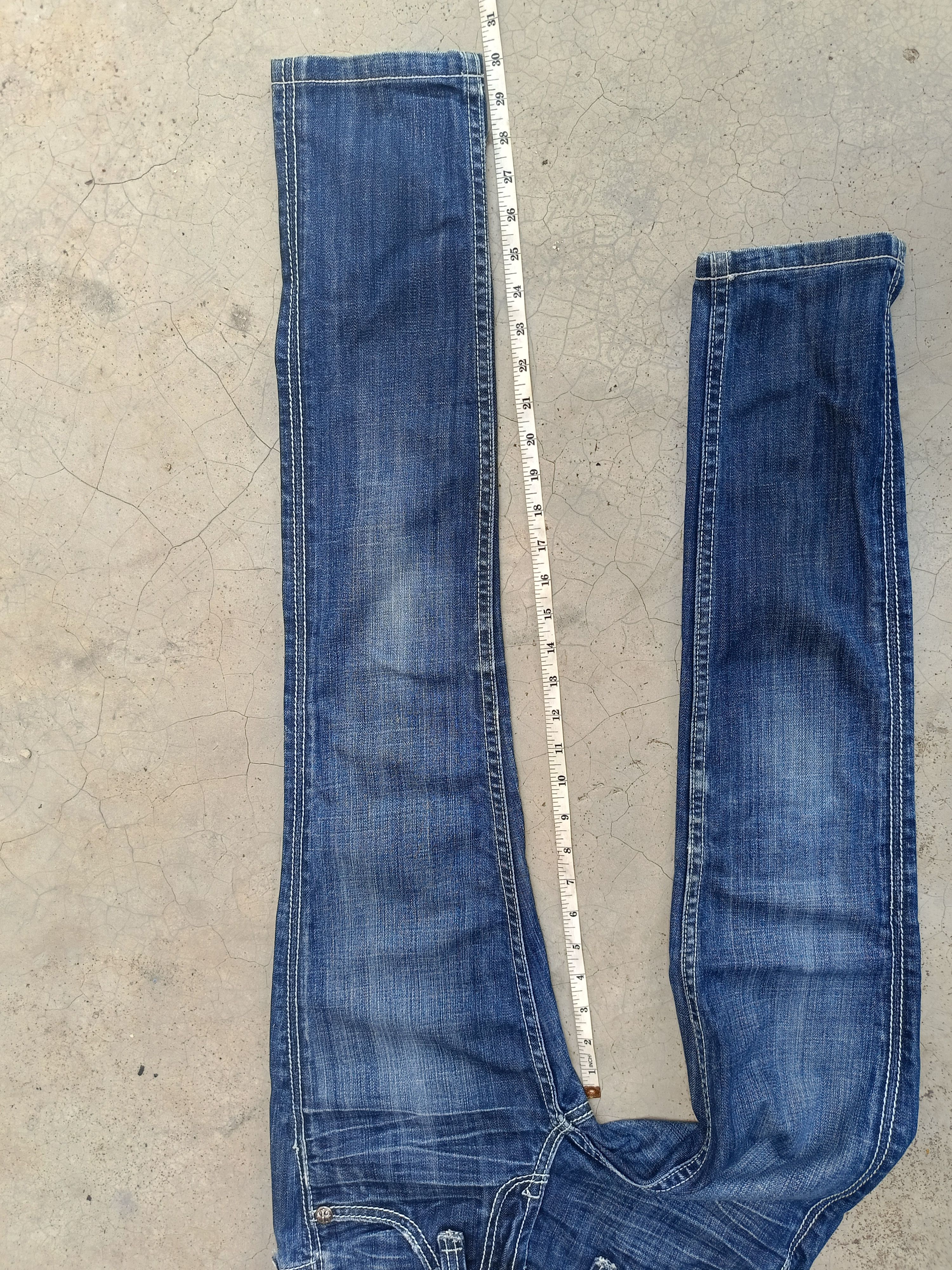 Miss Me Miss Me Skinny Jeans Pants Inspired CH Size 28" / US 6 / IT 42 - 15 Thumbnail