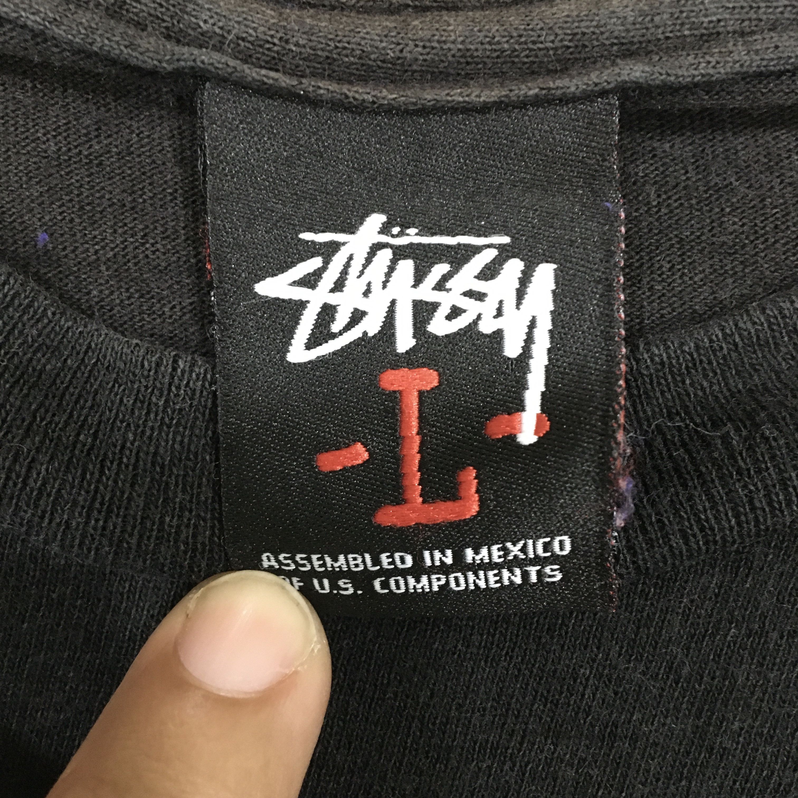 Stussy STUSSY Crewneck Long Sleeve Size US M / EU 48-50 / 2 - 6 Thumbnail