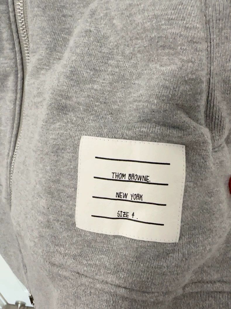 Thom Browne Thom Browne A zippered jacket Size US XL / EU 56 / 4 - 2 Thumbnail