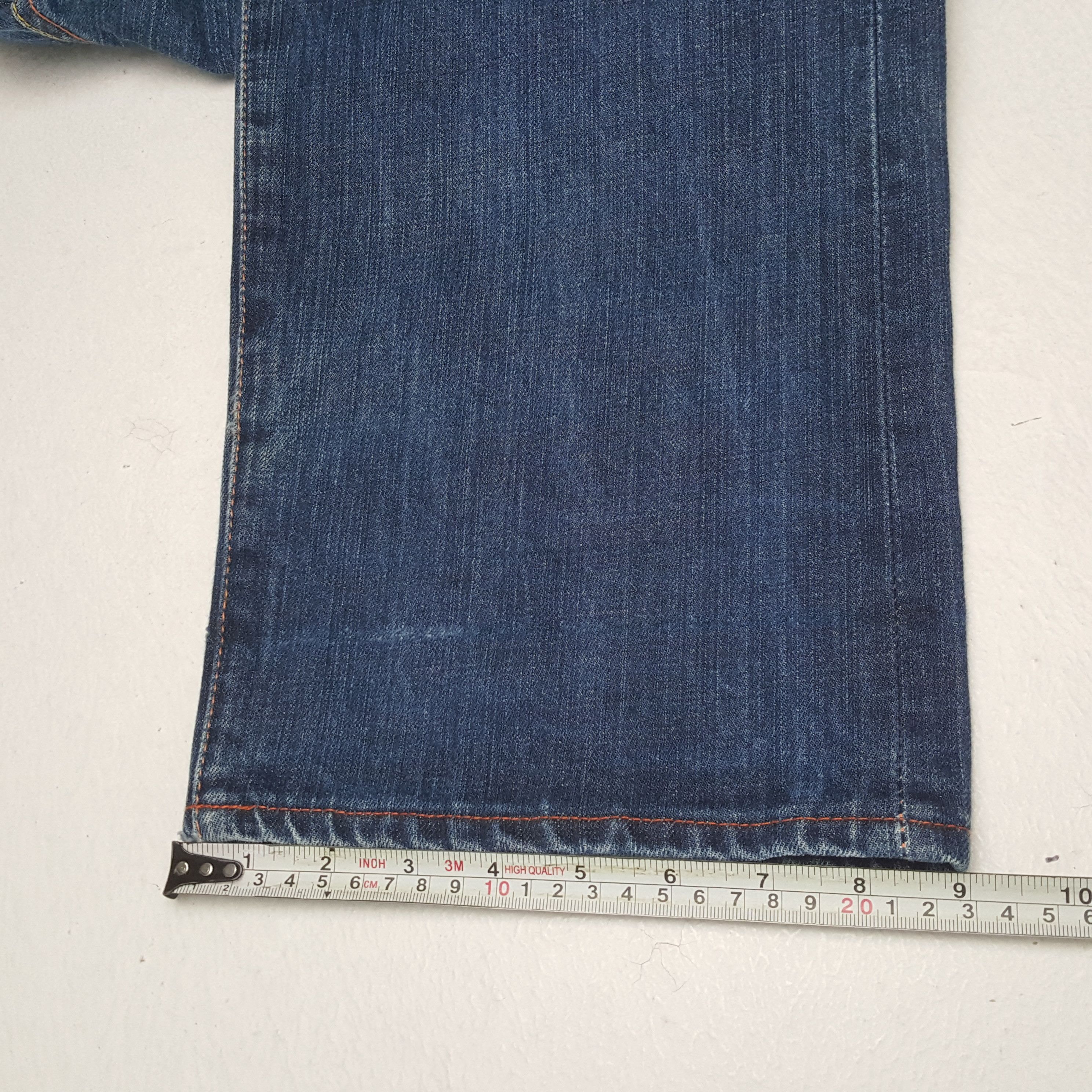 Evisu × Japanese Brand × Vintage EVISU Japanese Brand Fashion Style Custom Daicock Jeans Size US 32 / EU 48 - 11 Thumbnail