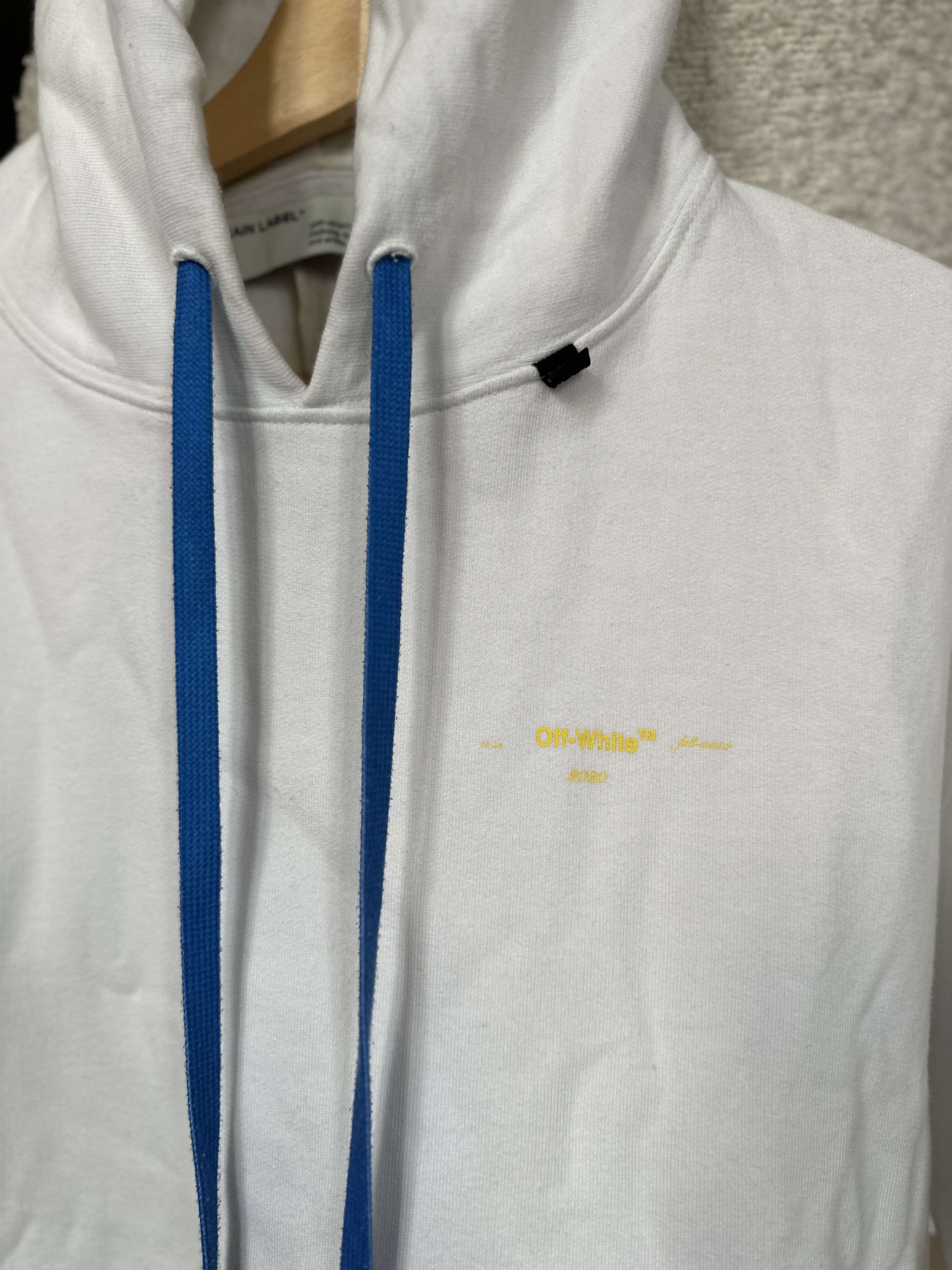 Off-White OFF-WHITE Acrylic Arrows Hoodie Size US L / EU 52-54 / 3 - 1 Thumbnail