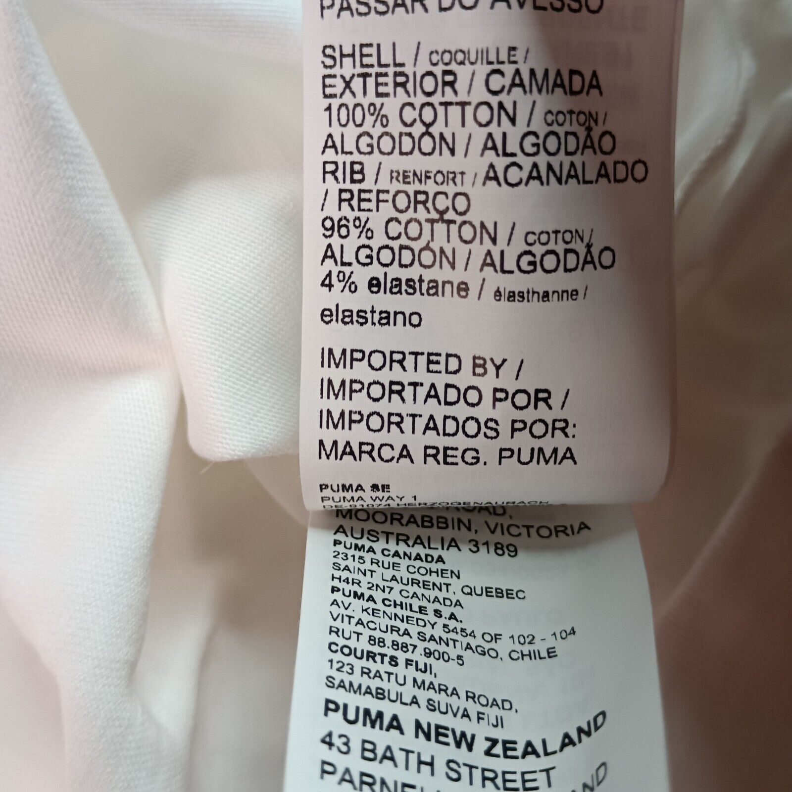 Puma PUMA T-Shirt Size US XXL / EU 58 / 5 - 6 Thumbnail