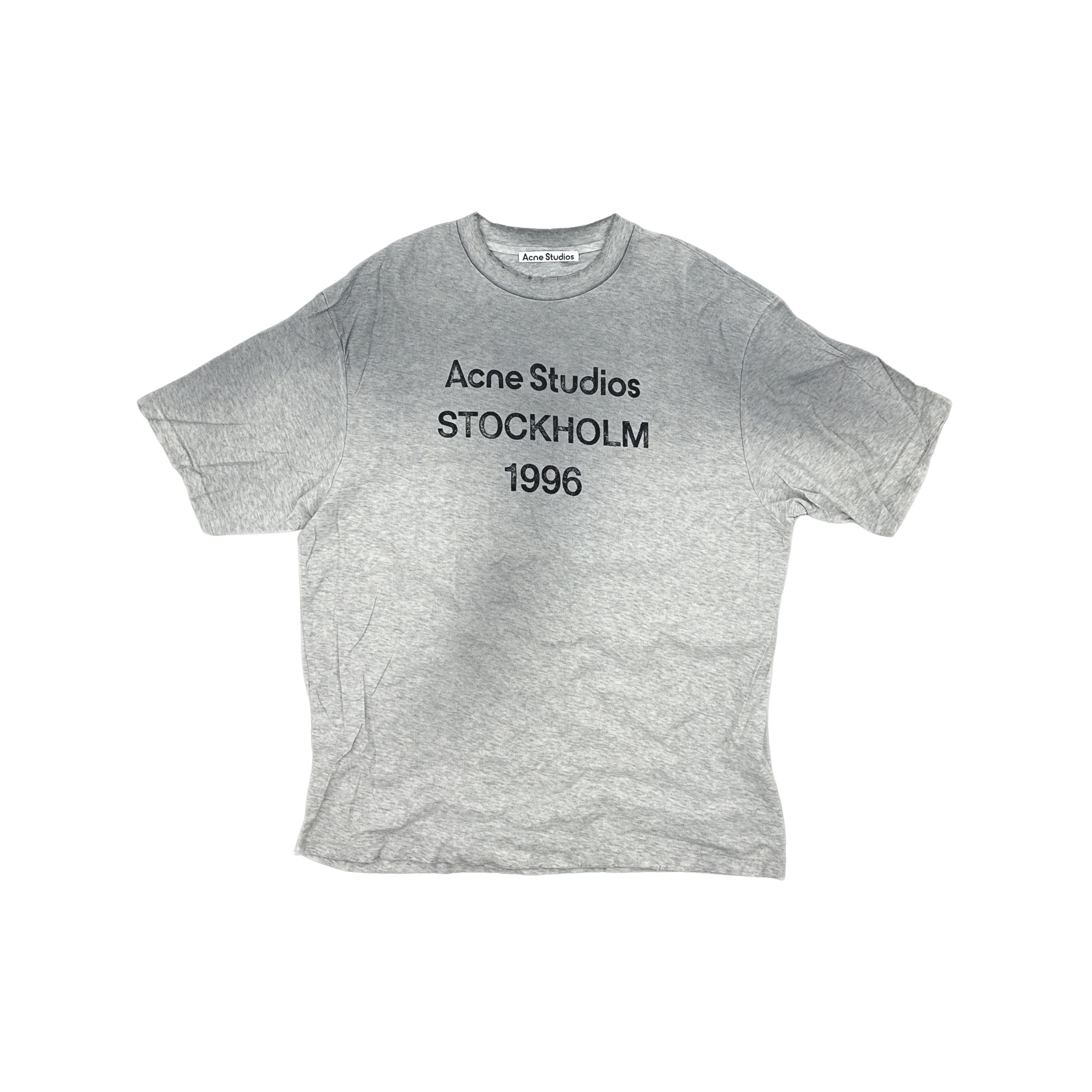 Acne Studios Acne Studios Stockholm 1996 Stamp T-Shirt | Grailed