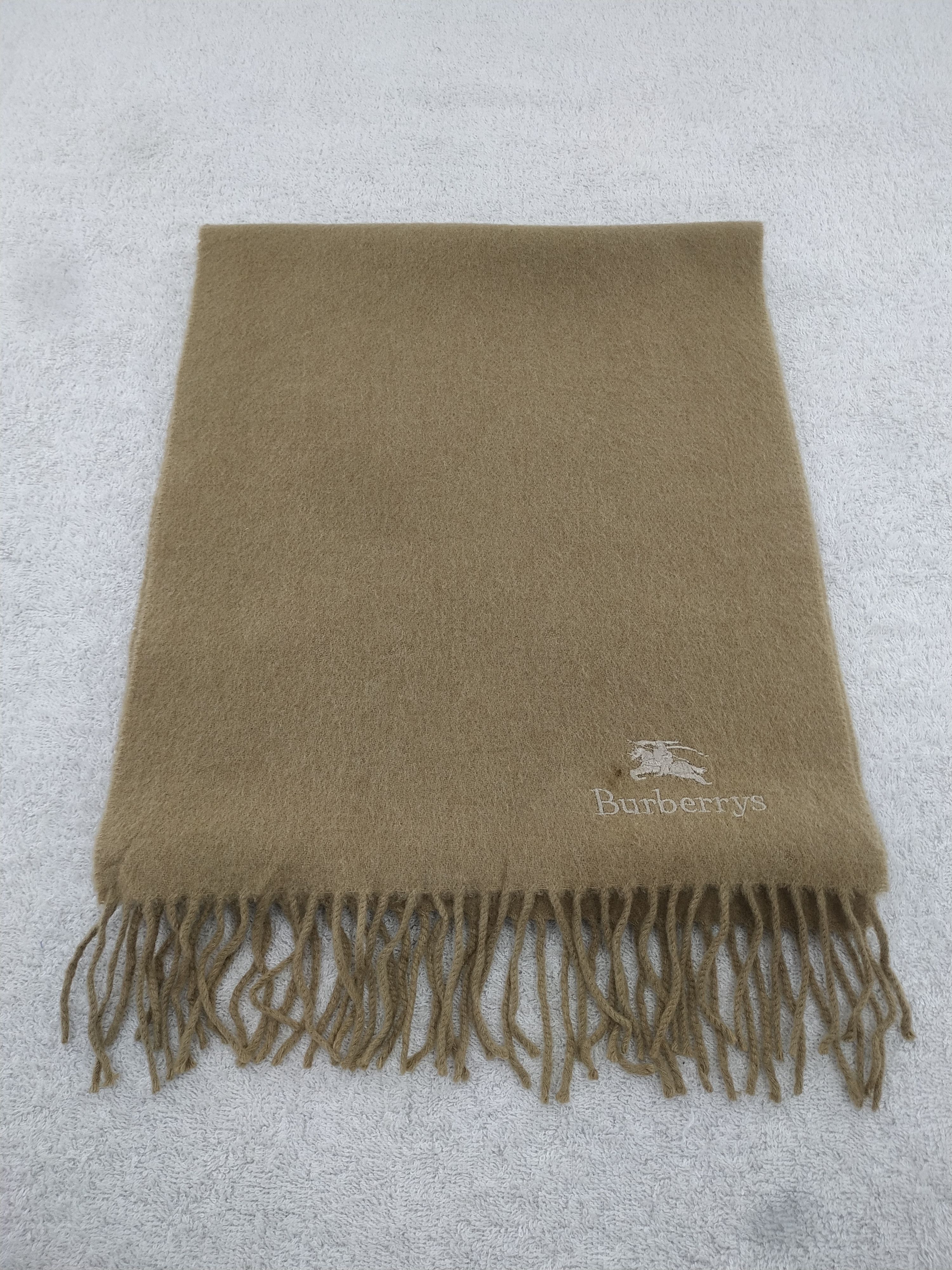 Burberry Vintage Burberry Scarf/Muffler/Neckwear MF517 Size ONE SIZE - 2 Thumbnail