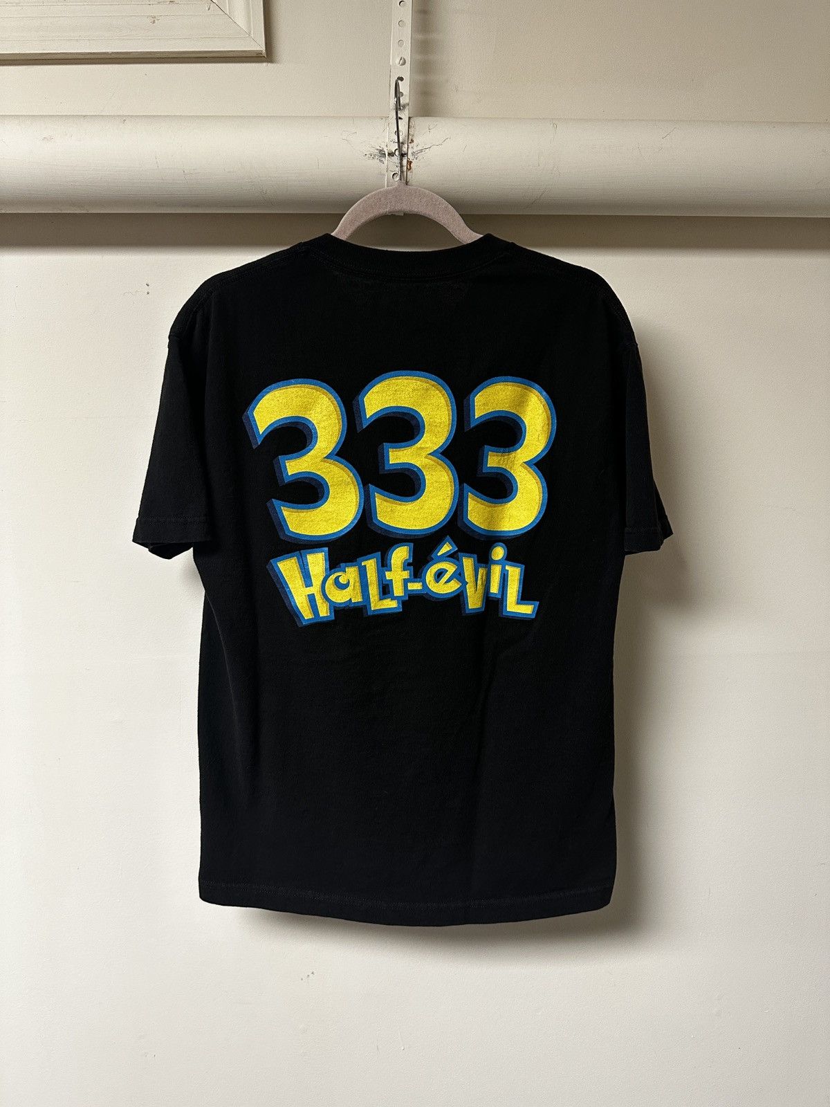 Popular Half Evil Pokemon font t-shirt