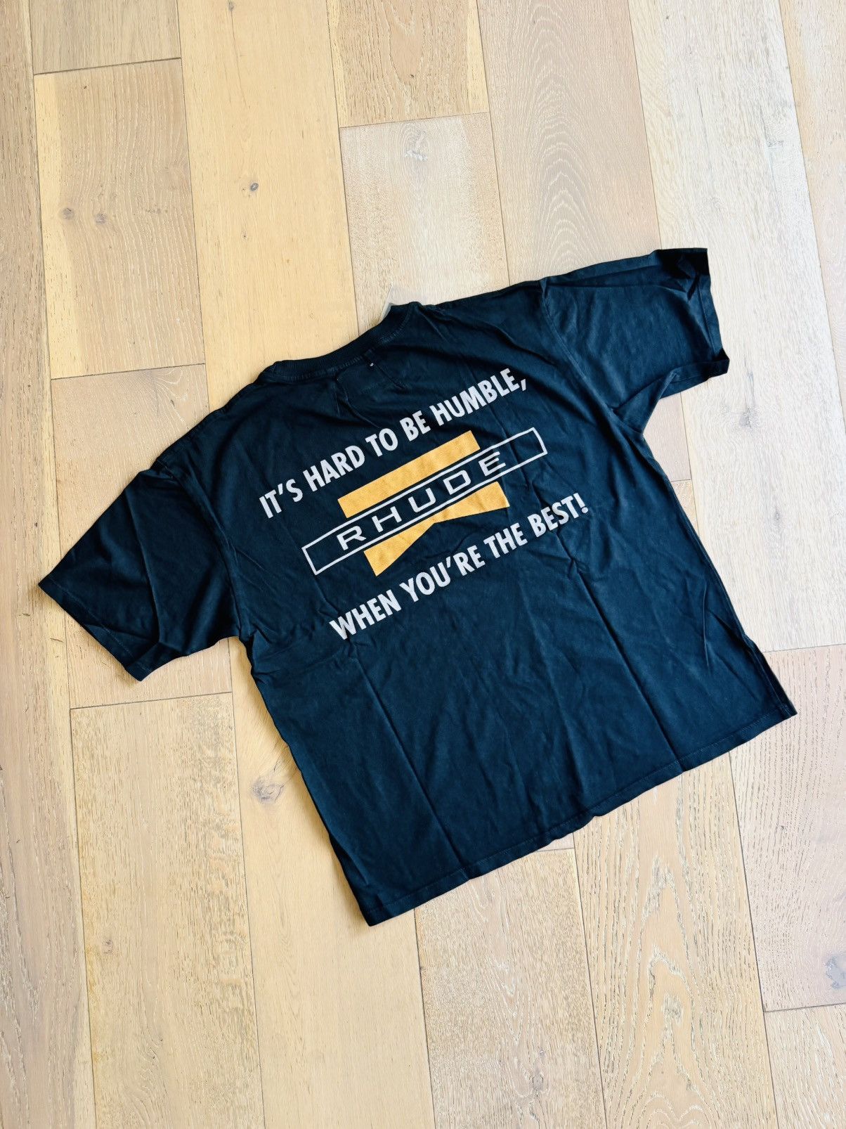 Rhude Rhude Its Hard To Be Humble Shirt Small Size US S / EU 44-46 / 1 - 4 Thumbnail