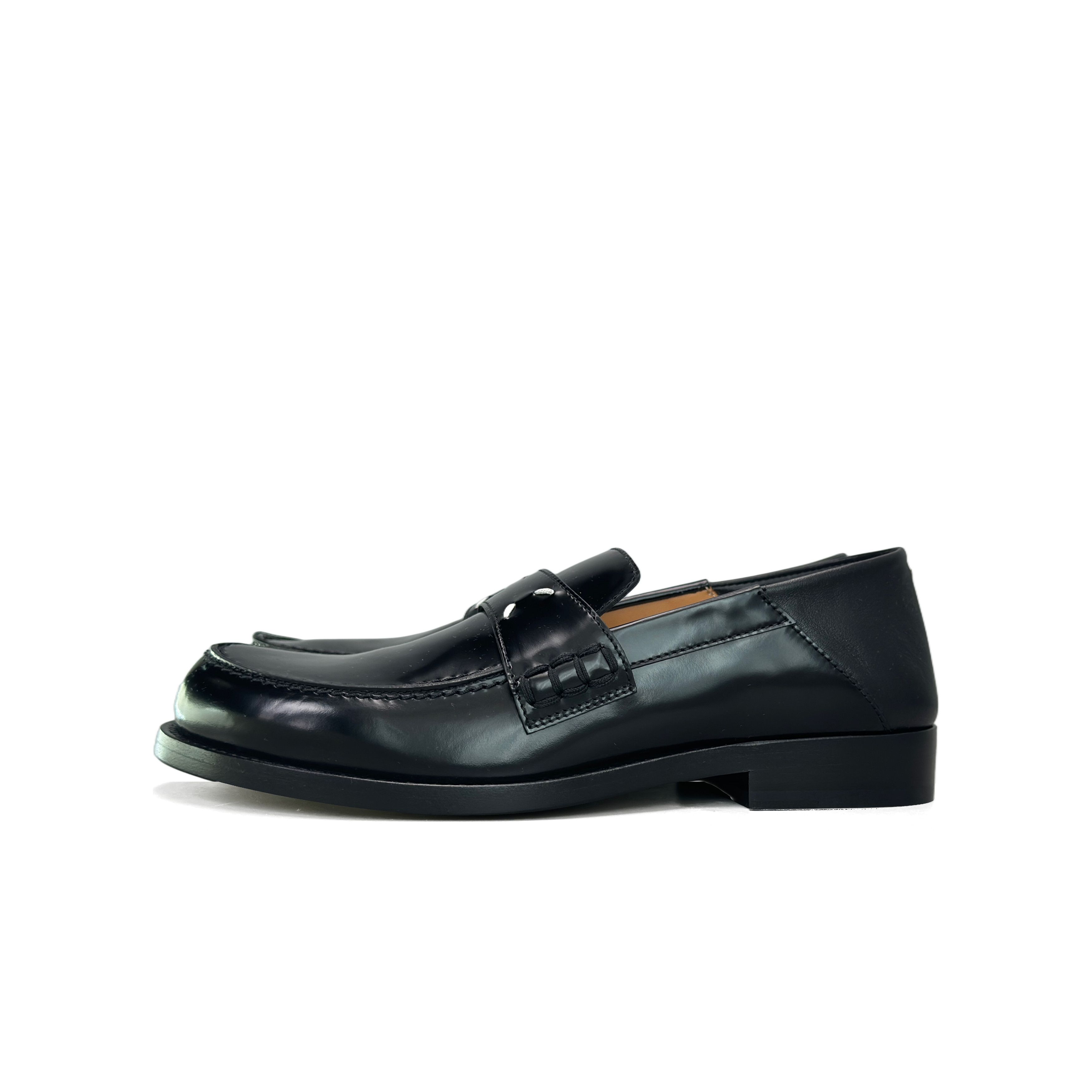 Maison Margiela Maison Margiela Leather Penny Loafers Size 37 Size US 7 / IT 37 - 1 Thumbnail