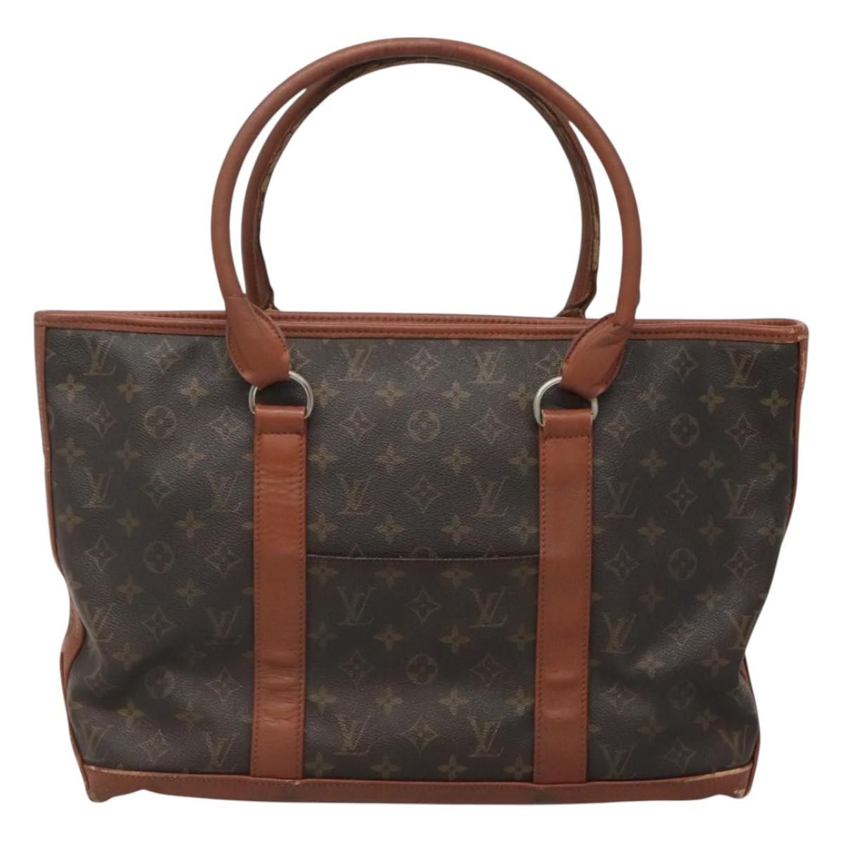 Louis Vuitton LOUIS VUITTON Monogram Sac Weekend PM Hand Bag M42425 Size ONE SIZE - 2 Thumbnail