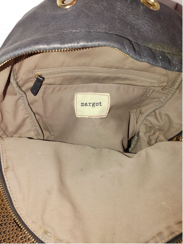 Other Margot Leather Backpack Size ONE SIZE - 7 Thumbnail