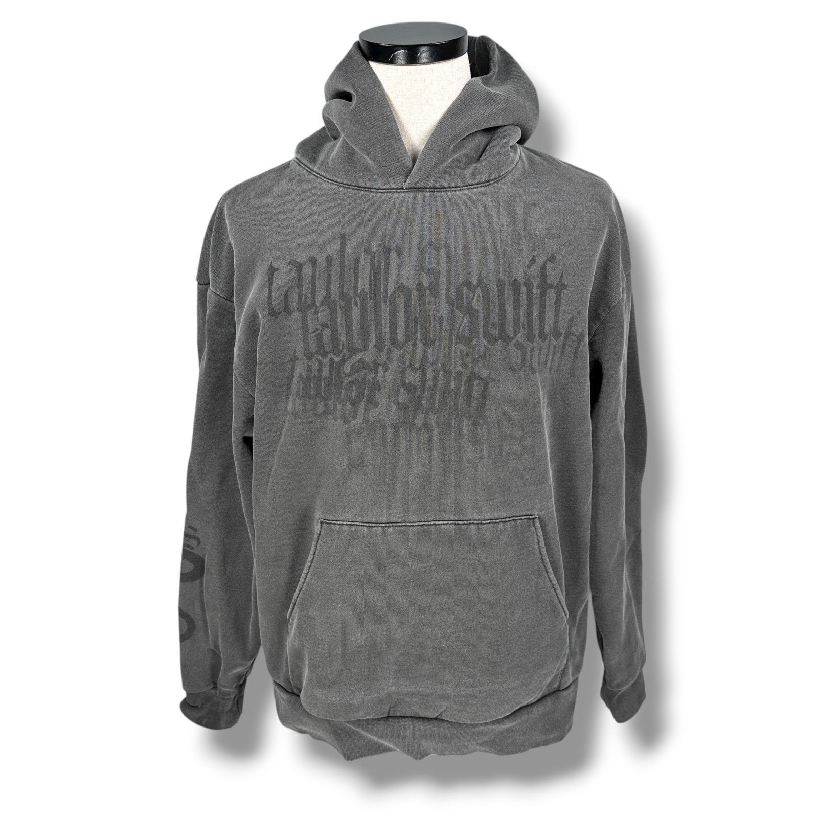 Other Taylor Swift Reputation Tour Hoodie Adults XS Small Gray Size XS / US 0-2 / IT 36-38 - 1 Thumbnail
