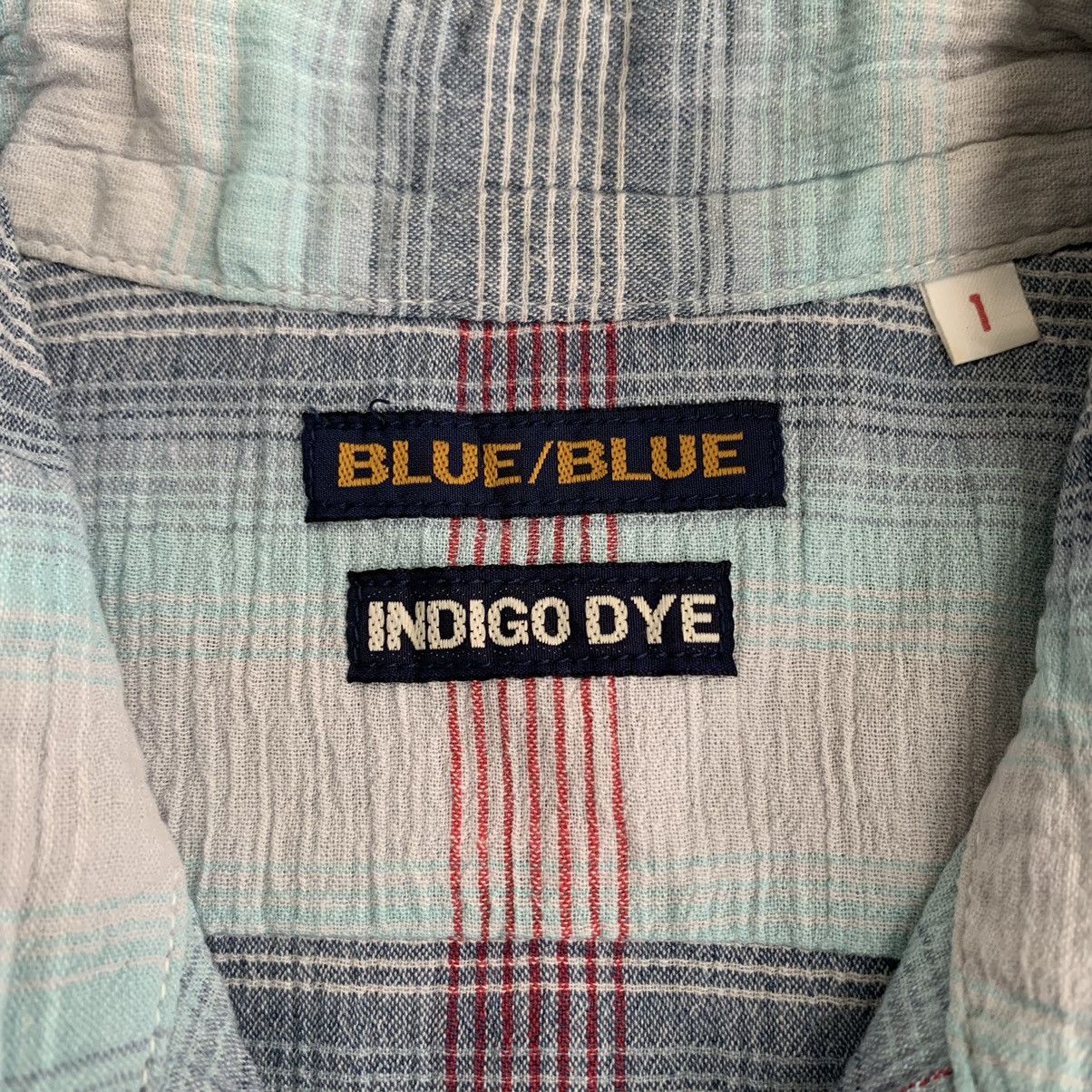 Blue Blue Japan × Japanese Brand Plaid shirt blue blue japan indigo dye Size US S / EU 44-46 / 1 - 3 Thumbnail