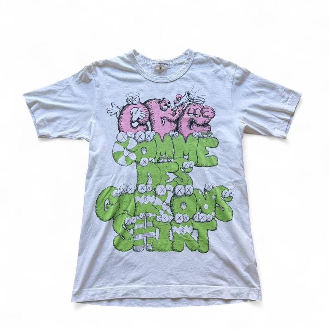 Comme des Garcons SHIRT × Kaws Comme des Garçons Shirt x Kaws Print T-Shirt Size US M / EU 48-50 / 2 - 1 Thumbnail
