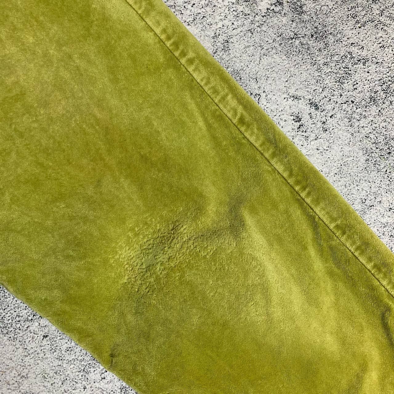 Etro Etro Corduroy Pants Men's Size 33 Green Cotton ` Size US 33 - 10 Thumbnail