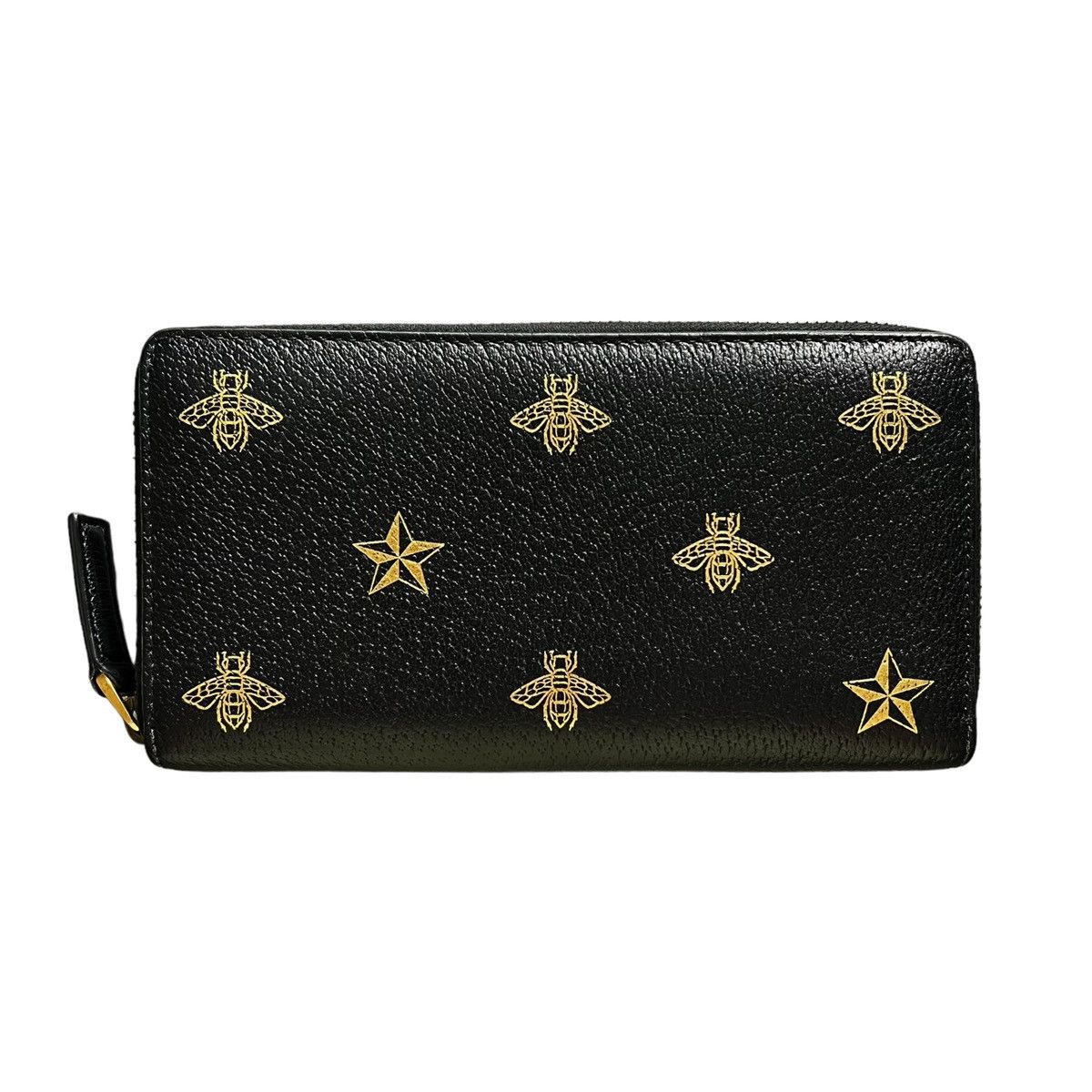Gucci Gucci Bee Star Zip Around Wallet | Grailed