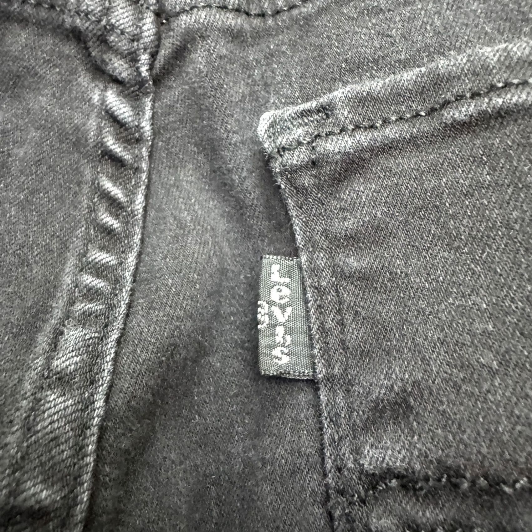 Vintage VINTAGE Levi's? No, Levi's Classic Bootcut Denim Jeans Womens 10 Black Mid Rise Casual Stretch 30x28 Denim Blue 5-Pocket Design Moon? Size 30" / US 8 / IT 44 - 5 Thumbnail