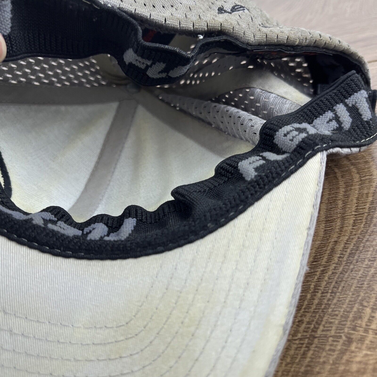 Other Gray 6 Hat Adult Size Hat Gray Cap Size ONE SIZE - 15 Thumbnail