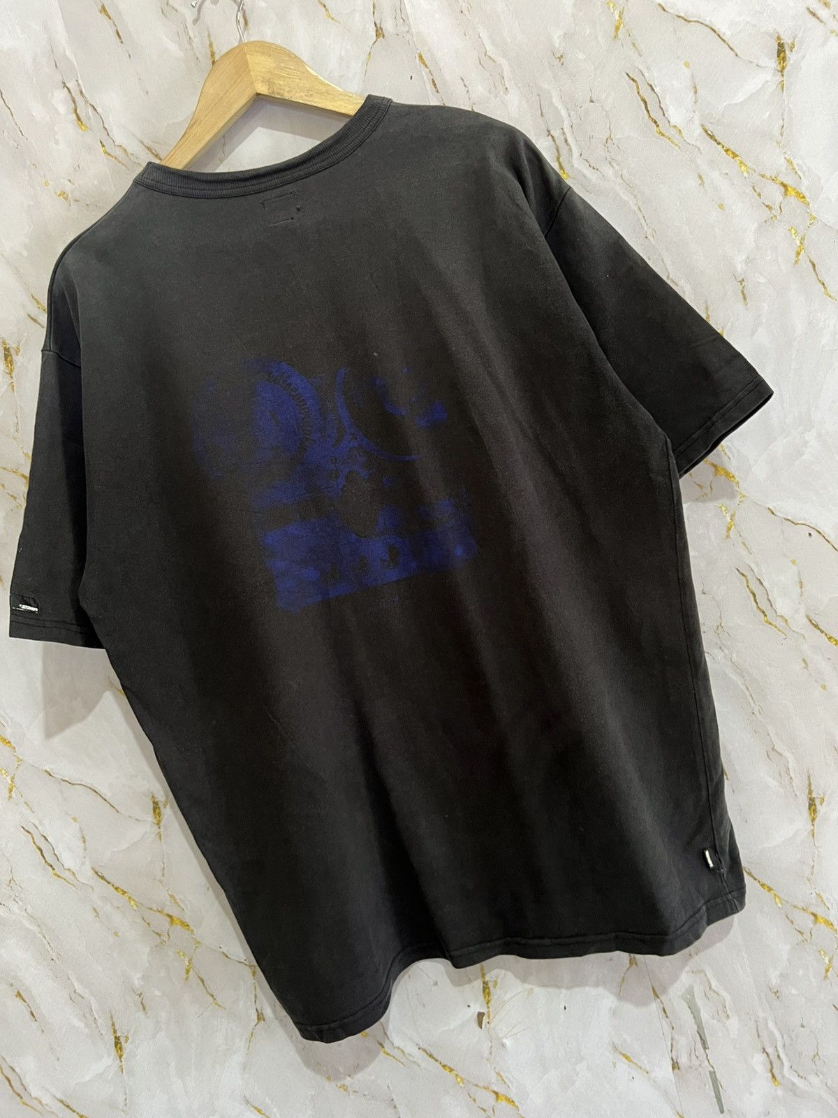 Japanese Brand SIDESWIPE TSHIRT Size US XL / EU 56 / 4 - 4 Thumbnail