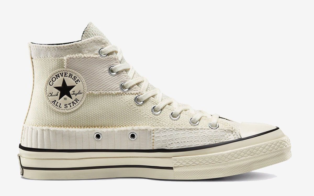 Converse Converse Chuck 70 Hi ‘Mono Patchwork Antique White’ Size 8 Size US 8 / EU 41 - 10 Thumbnail