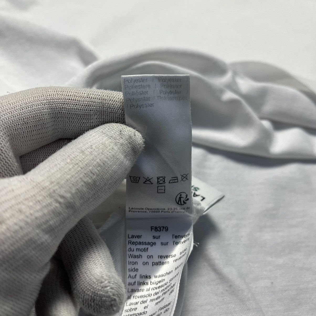 Lacoste Lacoste Sport White Longsleeve Luxury Streetwear Y2K Size US L / EU 52-54 / 3 - 11 Thumbnail