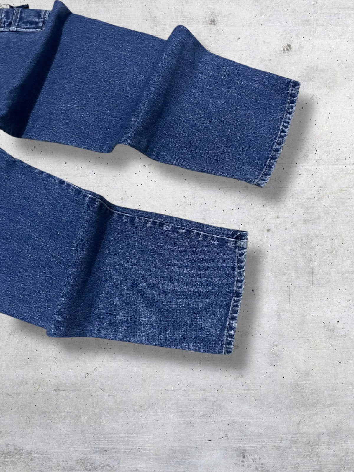 Japanese Brand VINTAGE UNION BAY JAPAN DESIGNER 90S CARPENTER BAGGY DENIM Size US 30 / EU 46 - 13 Thumbnail