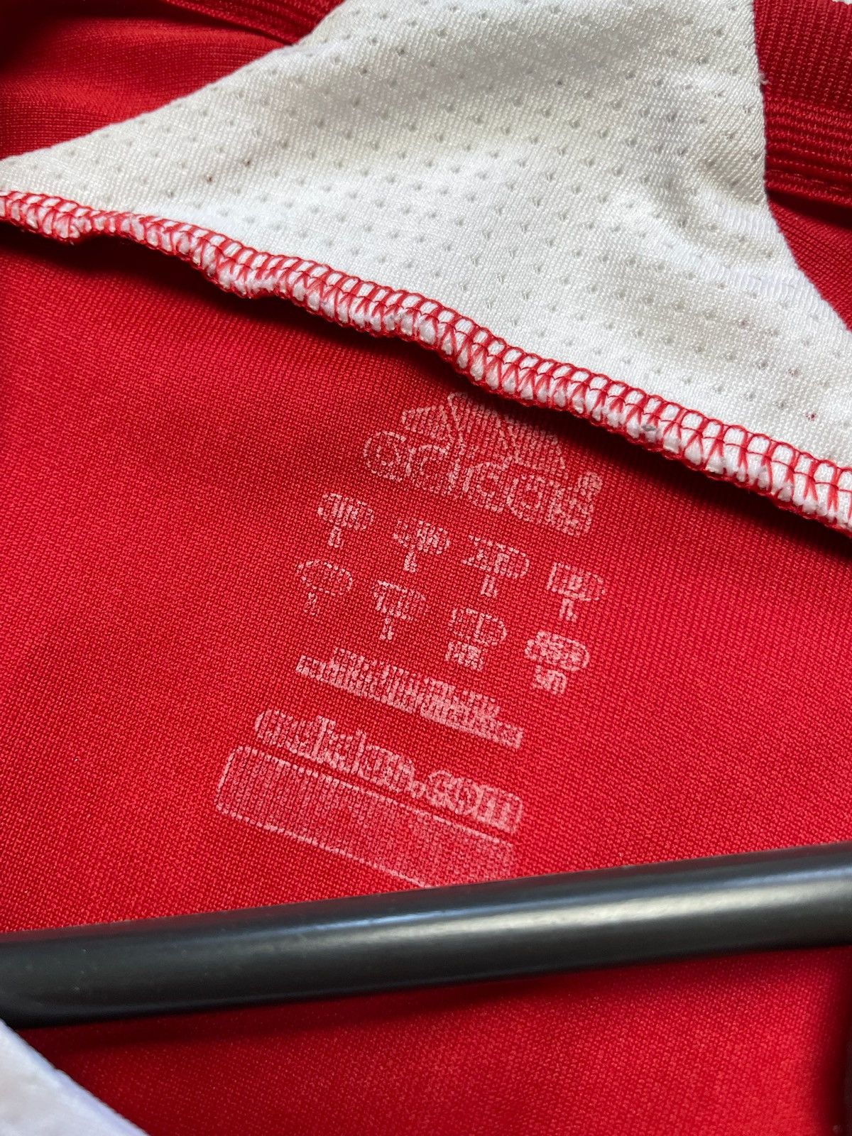 Adidas × Vintage Adidas Bayern Munich soccer jersey 9 Toni rare jersey size L Size US L / EU 52-54 / 3 - 7 Thumbnail