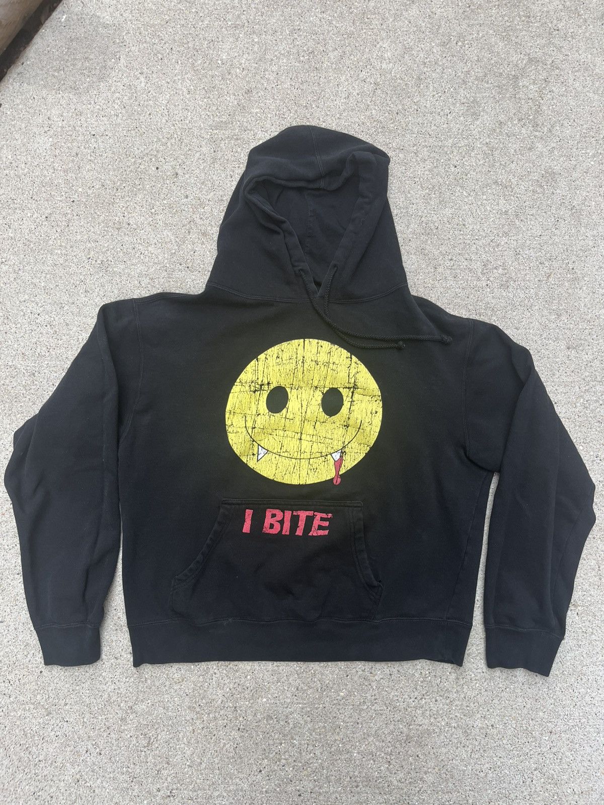 Vintage “I Bite” Vintage Graphic Hoodie Size US XS / EU 42 / 0 - 1 Thumbnail