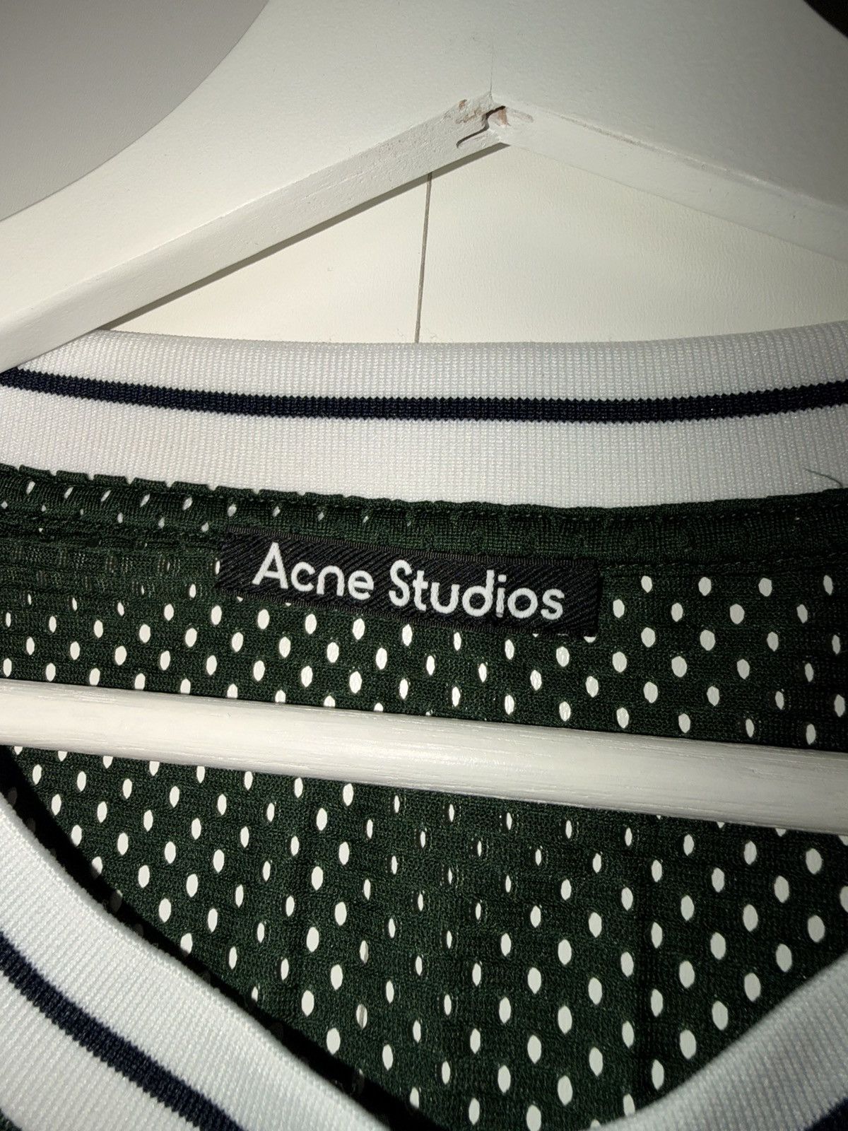 Acne Studios Acne Studios Bottle Green Men’s Jersey Size XL Size US XL / EU 56 / 4 - 4 Thumbnail