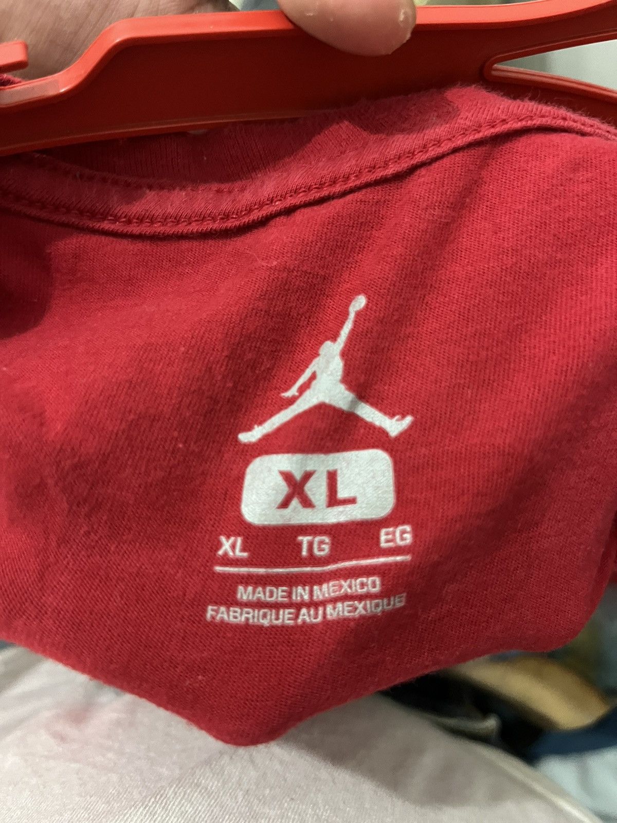 Jordan Brand 🔥🔥🔥No Draw GGG Jordan OG XL T Shirts Size US XL / EU 56 / 4 - 7 Thumbnail