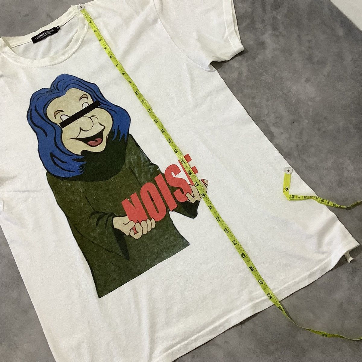 Jun Takahashi × Undercover Undercover Death Pop Noise Music Laboratories Tee Size US M / EU 48-50 / 2 - 9 Thumbnail