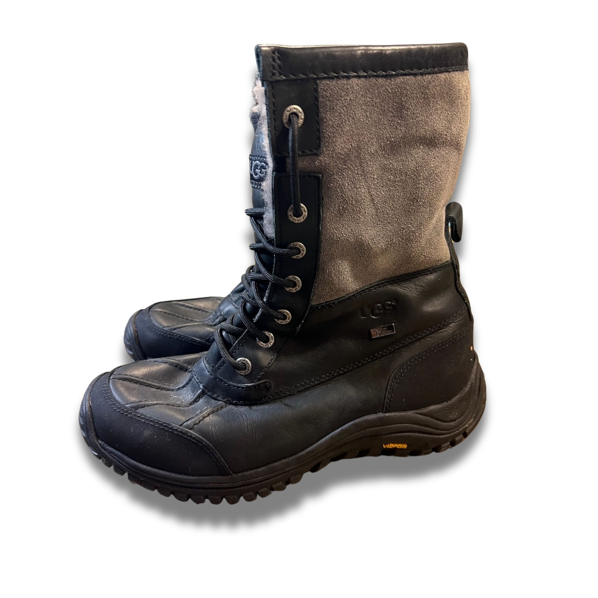 Ugg Ugg Womens Adirondack III Waterproof Leather & Suede Winter Size US 8 / IT 38 - 3 Thumbnail