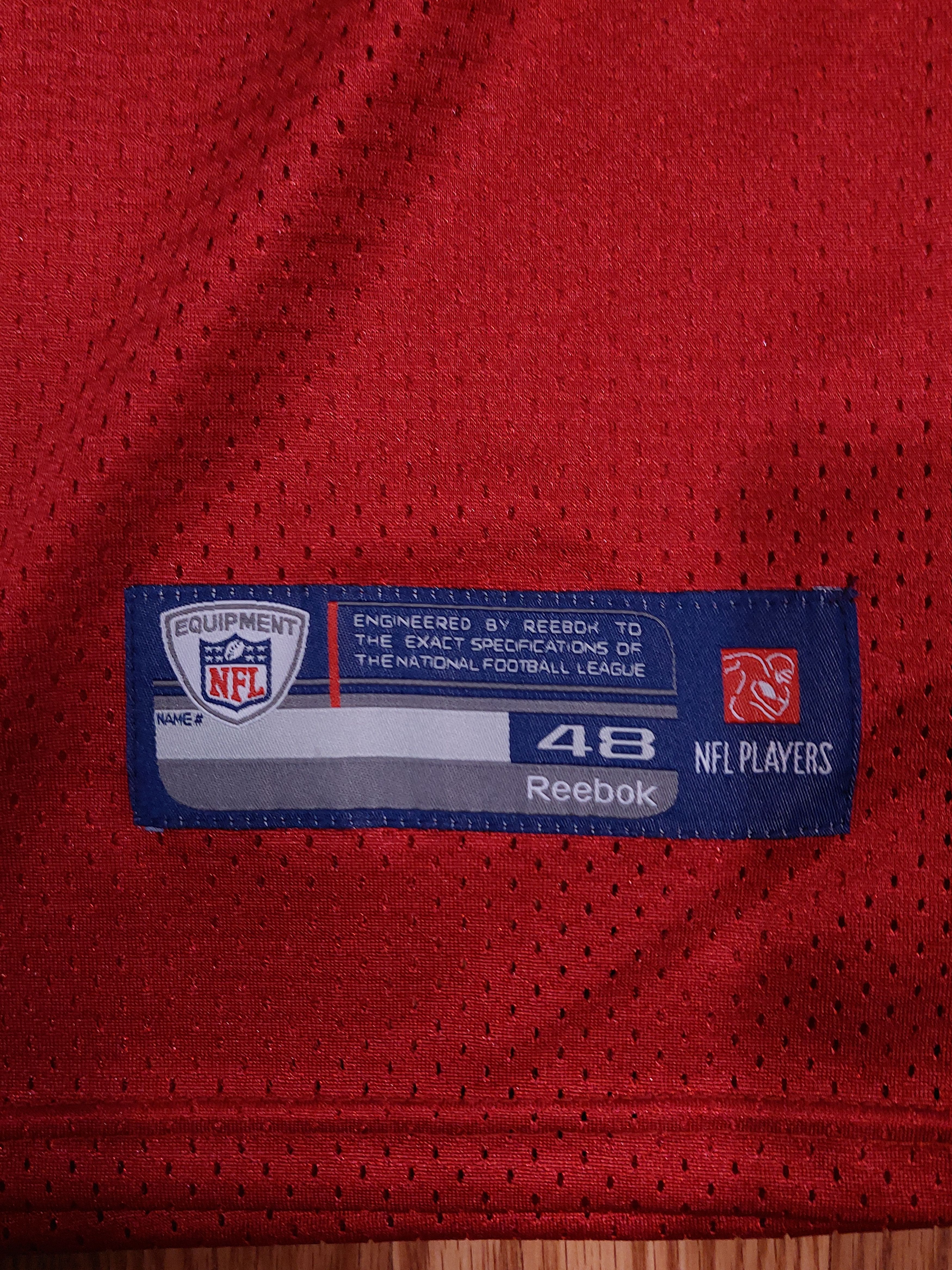 Reebok Authentic Washington Redskins Albert Haynesworth Jersey Size US L / EU 52-54 / 3 - 3 Thumbnail