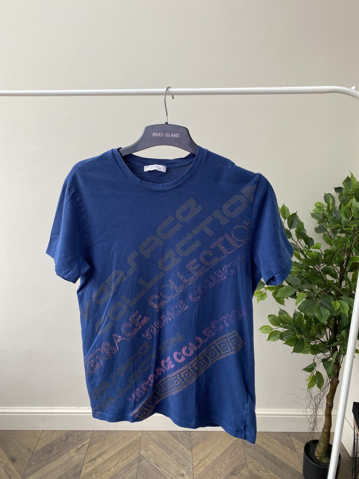 Designer × Versace × Vintage Vintage Versace Collection Printed T-Shirt Size US S / EU 44-46 / 1 - 3 Thumbnail