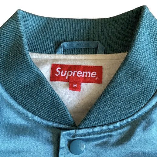 Supreme 16SS Supreme BettyBoop Satin Club Jacket Betty Satin Blouson Size US M / EU 48-50 / 2 - 4 Thumbnail