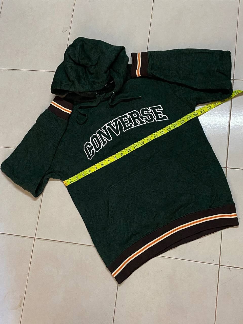 Converse CONVERSE/Converse oversized knit fleece sweatshirt parka Size US M / EU 48-50 / 2 - 3 Thumbnail