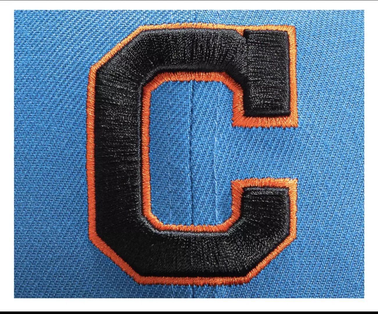 Hat Club × MLB × New Era Hat Club Lost Crossover New Era 7 1/4 Jacobs Field Patch Size ONE SIZE - 2 Thumbnail