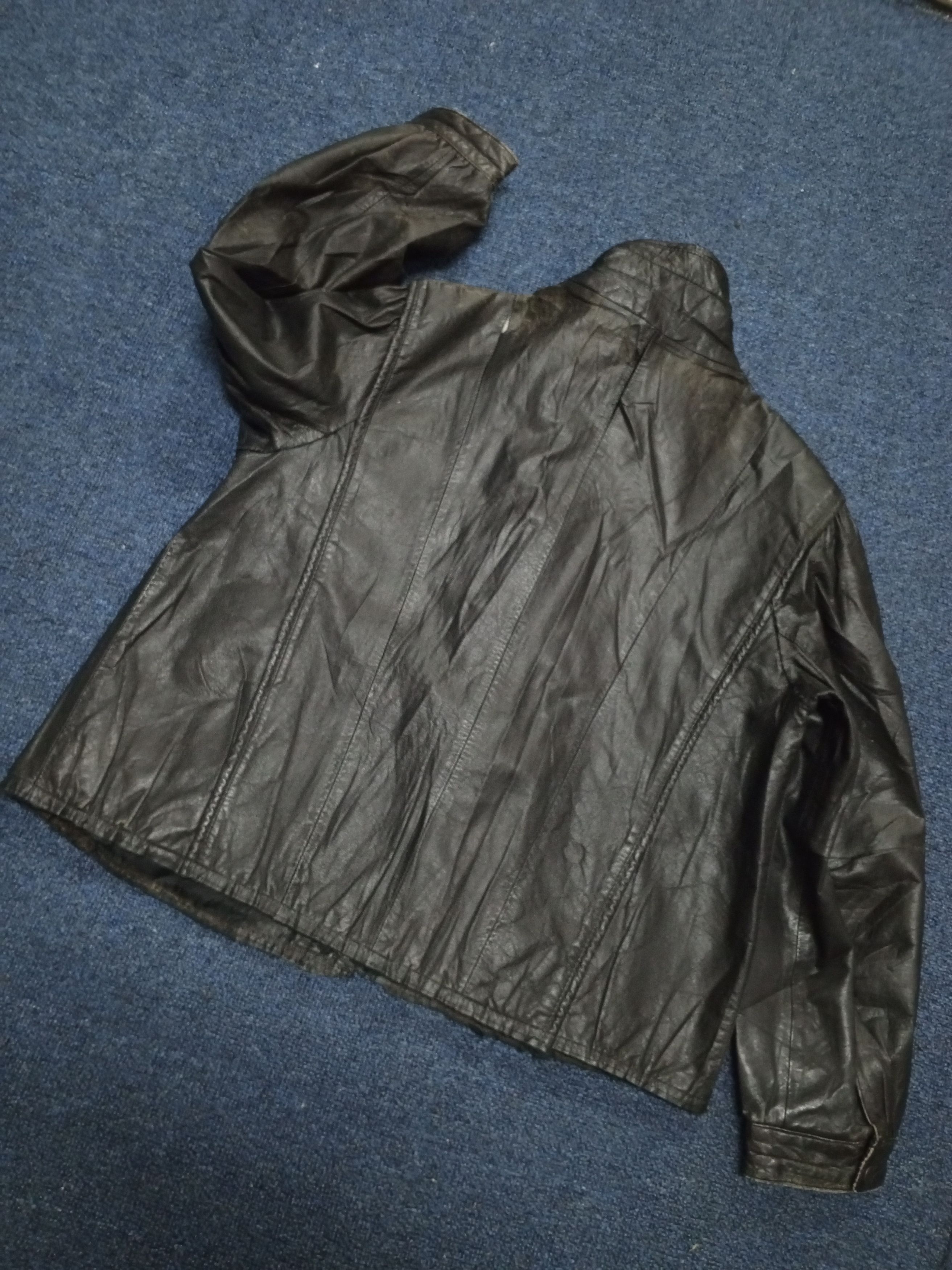 Japanese Brand × Leather Julia partina Japan brand leather jacket Size US M / EU 48-50 / 2 - 2 Thumbnail