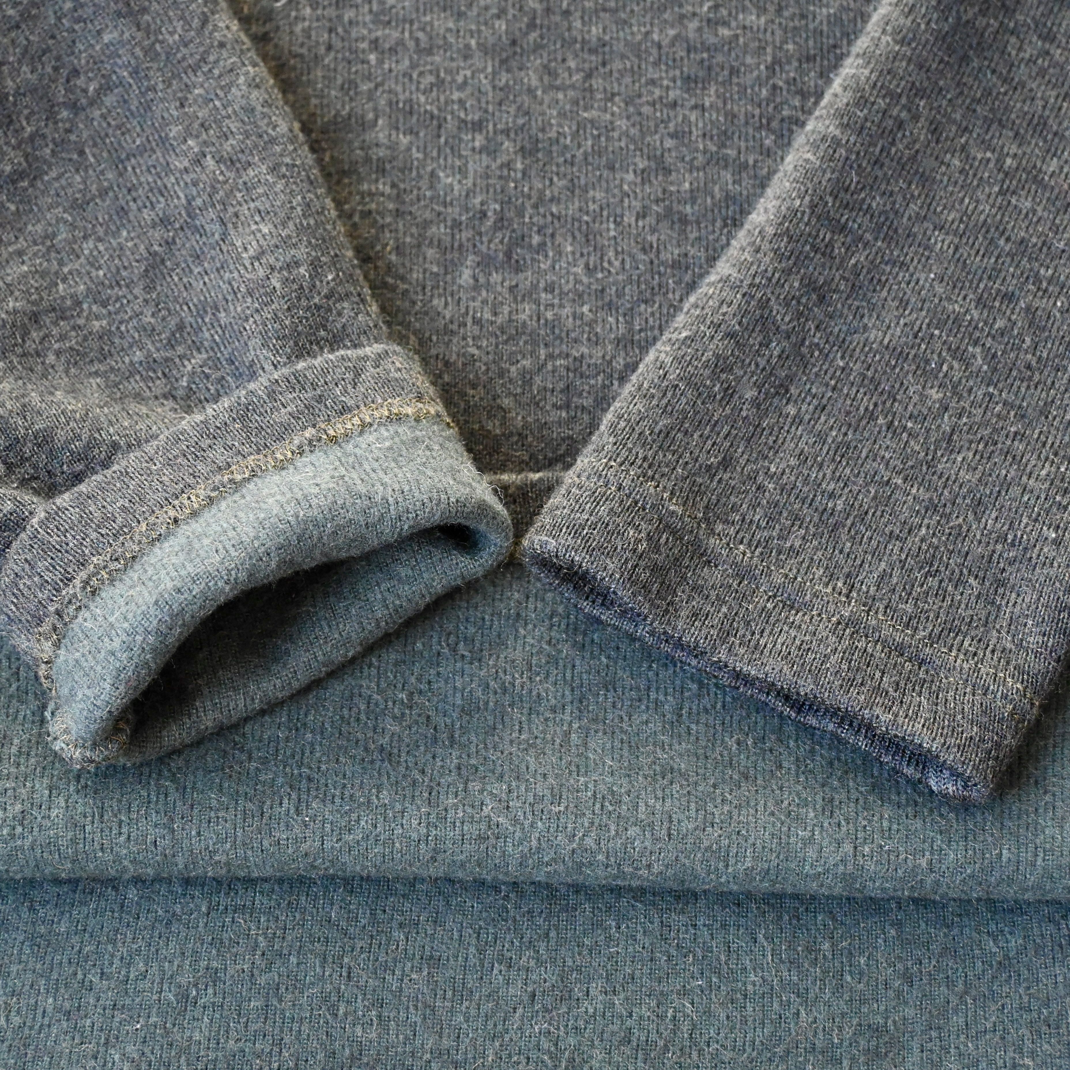 Saint James SAINT JAMES "double face" Breton sweater, forest, 3.5/SM Size S / US 4 / IT 40 - 6 Thumbnail
