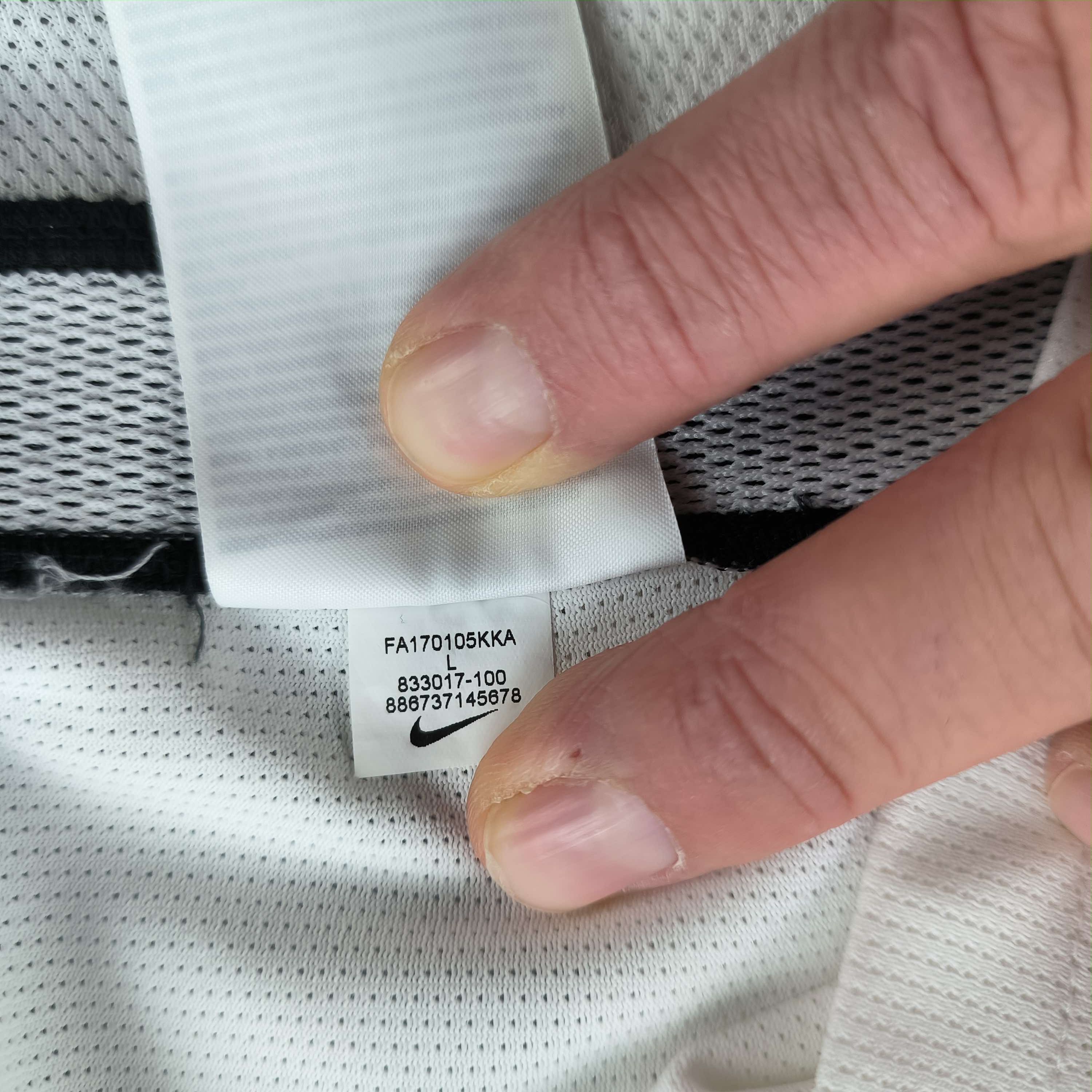 Nike Partizan Belgrade 18-19 away Danilo Pantic football jersey L Size US L / EU 52-54 / 3 - 7 Thumbnail
